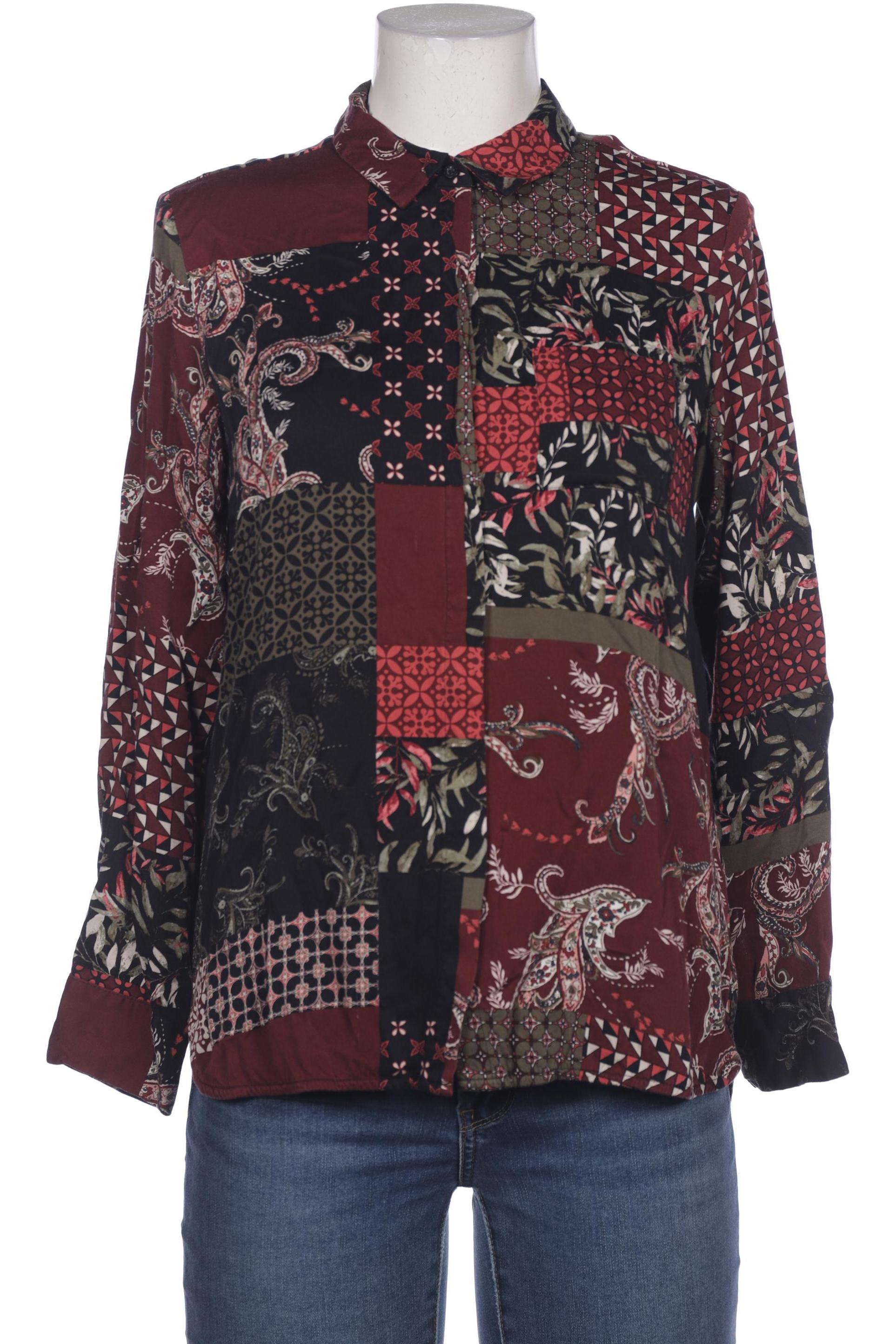 

Comma Damen Bluse, mehrfarbig