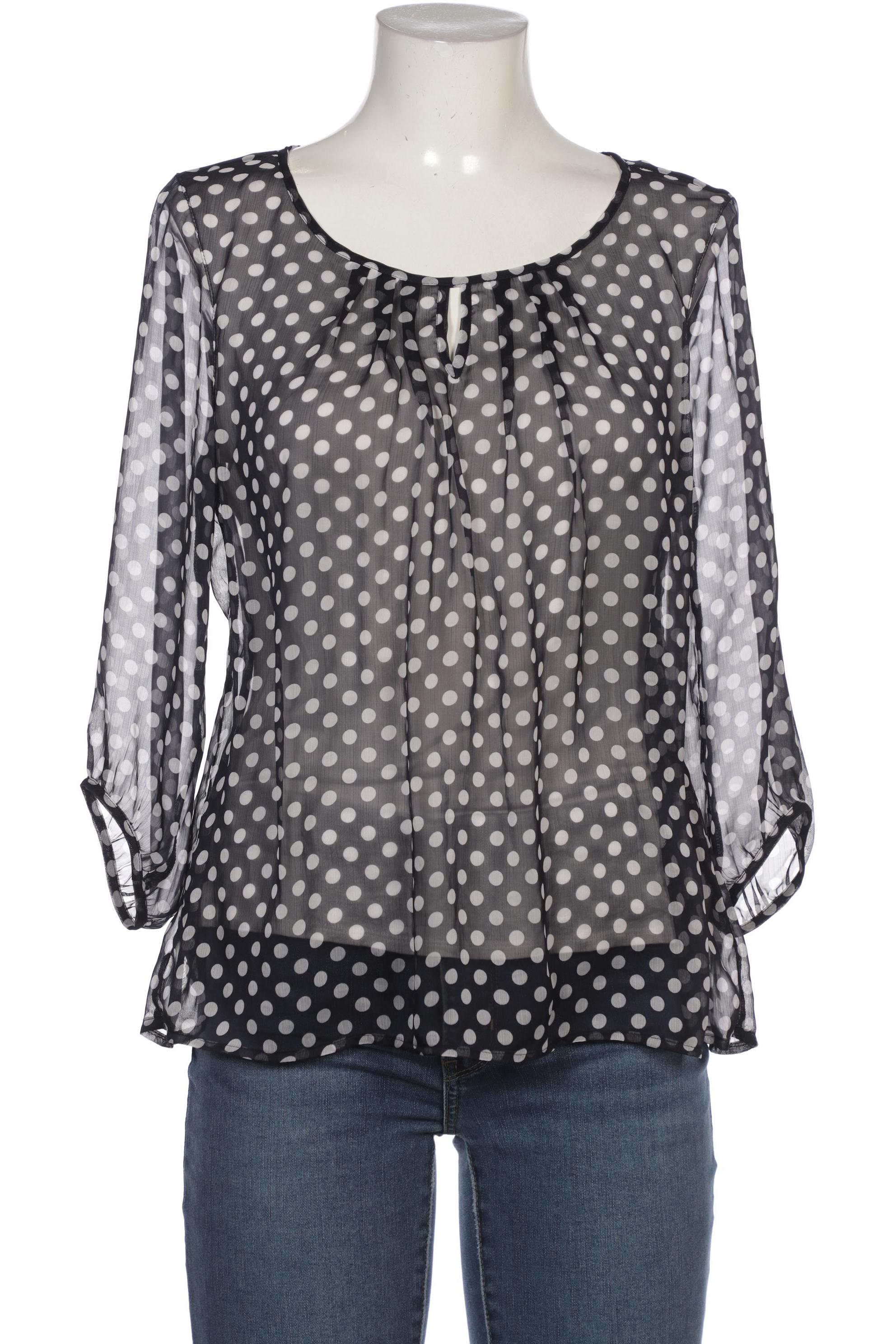 

Comma Damen Bluse, marineblau