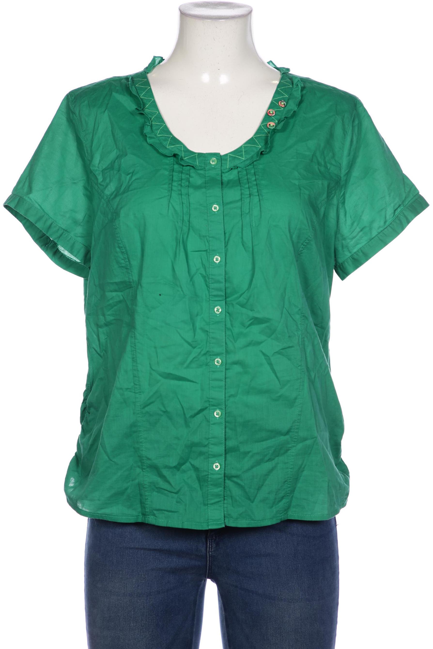 

Comma Damen Bluse, grün, Gr. 42