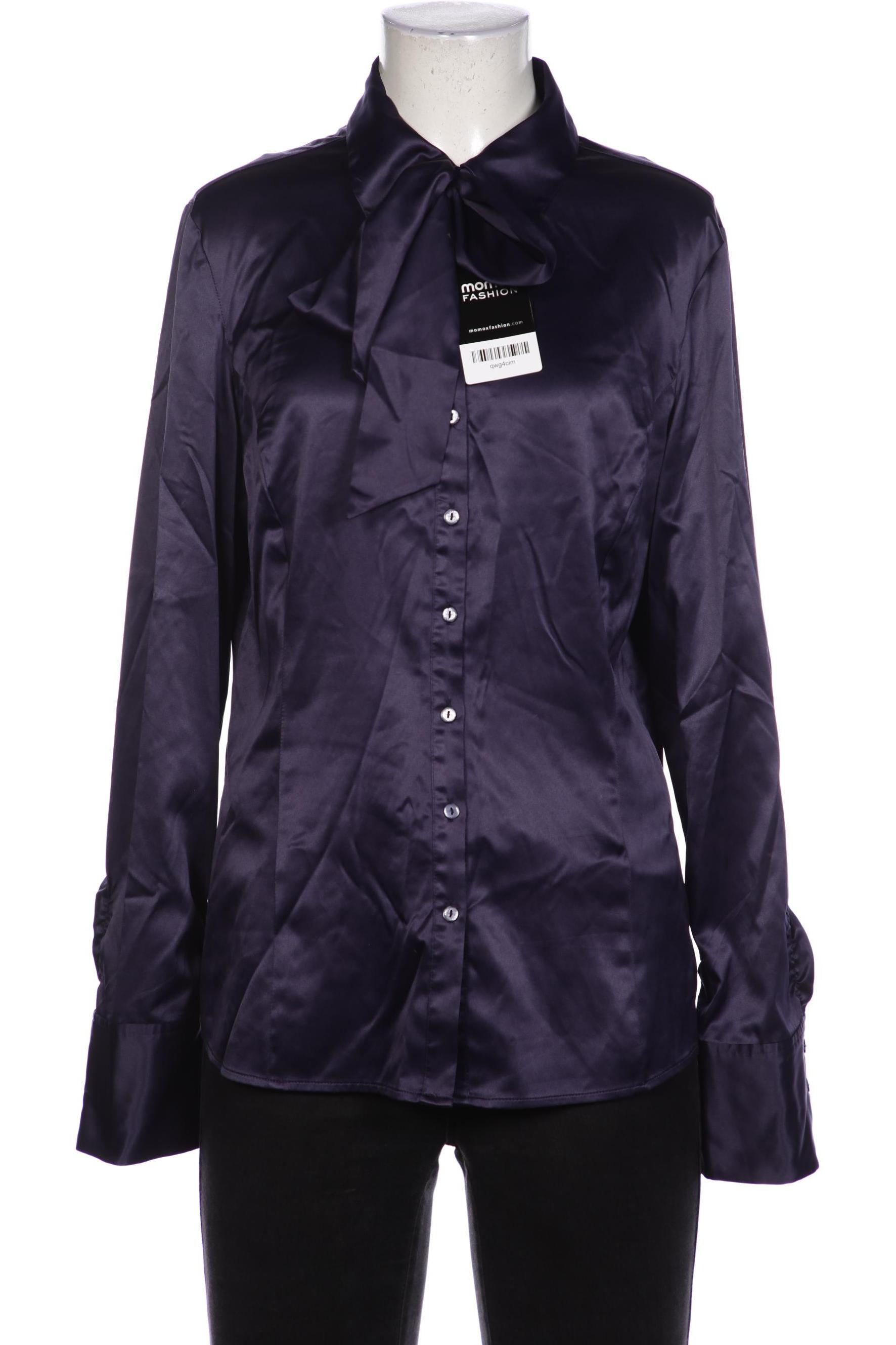 

Comma Damen Bluse, marineblau, Gr. 42