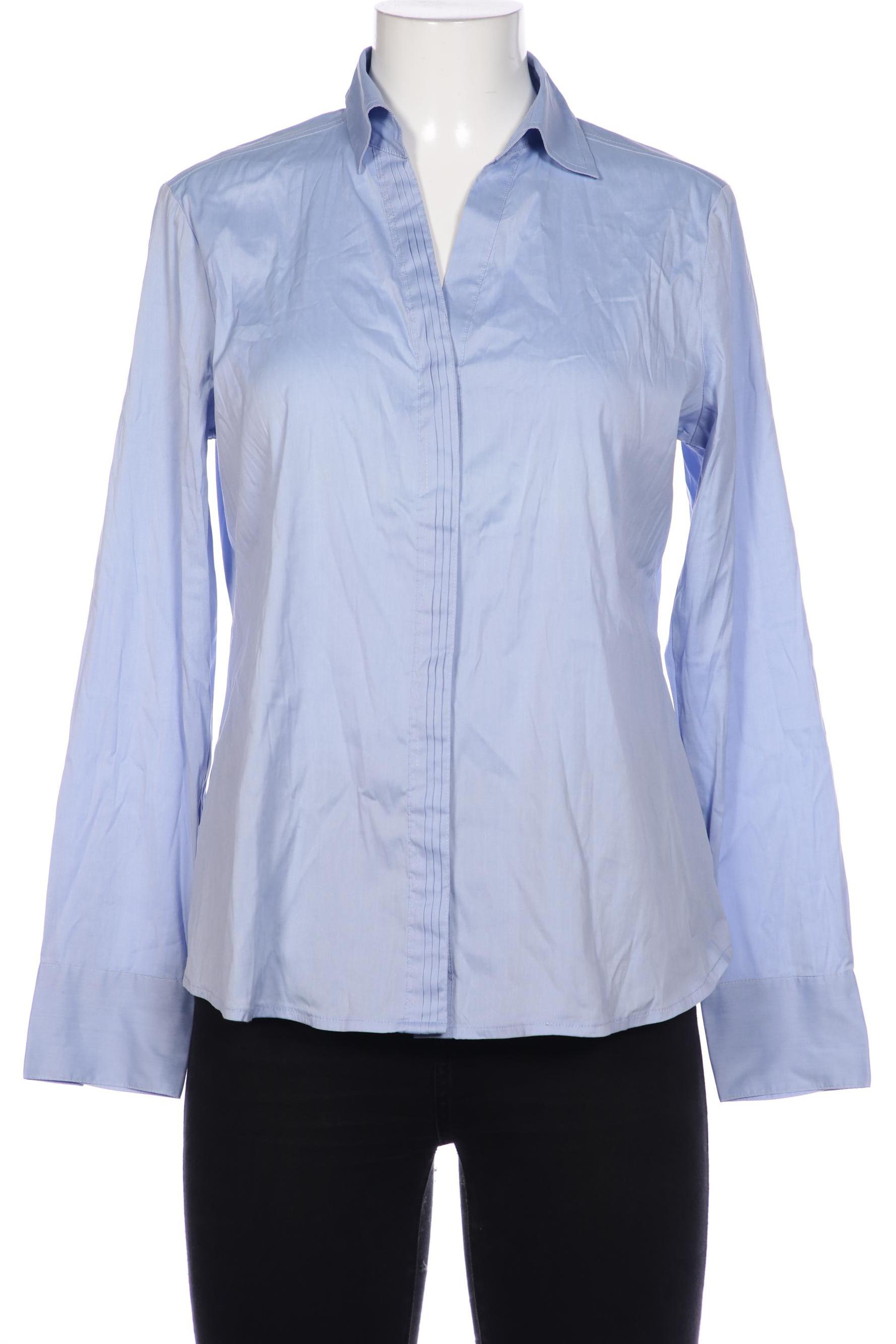 

Comma Damen Bluse, hellblau