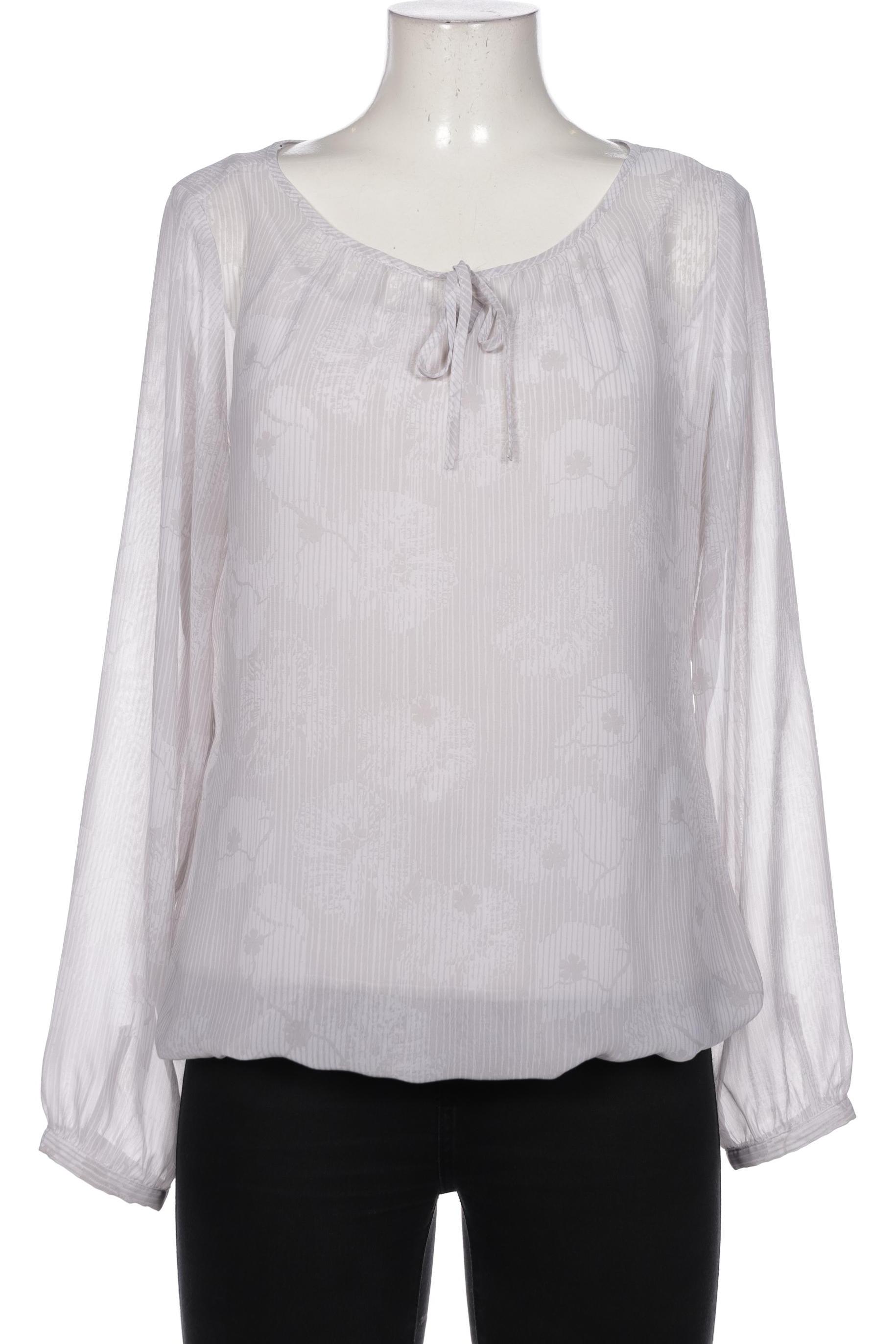 

Comma Damen Bluse, grau, Gr. 42