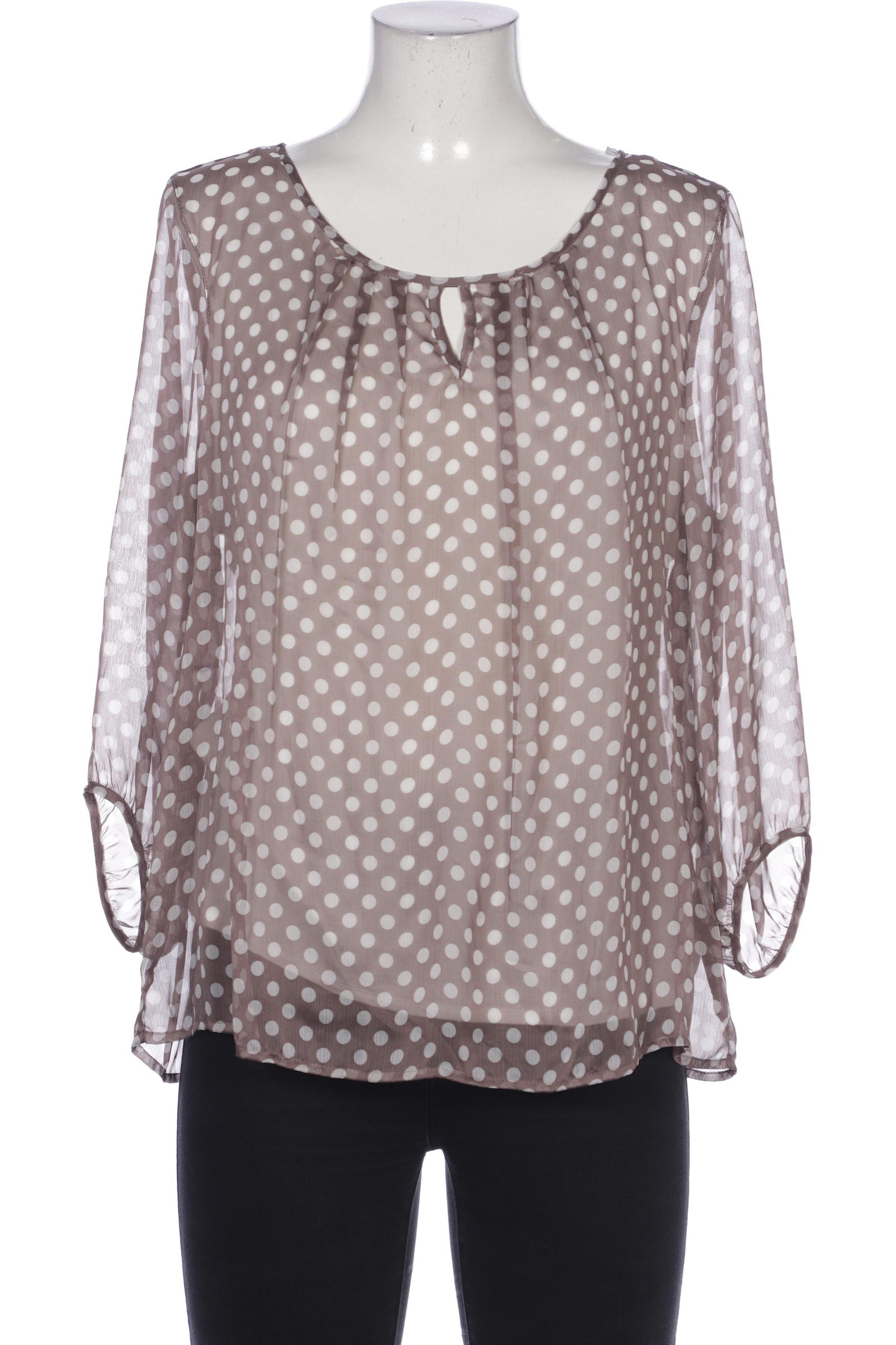 

Comma Damen Bluse, braun, Gr. 44