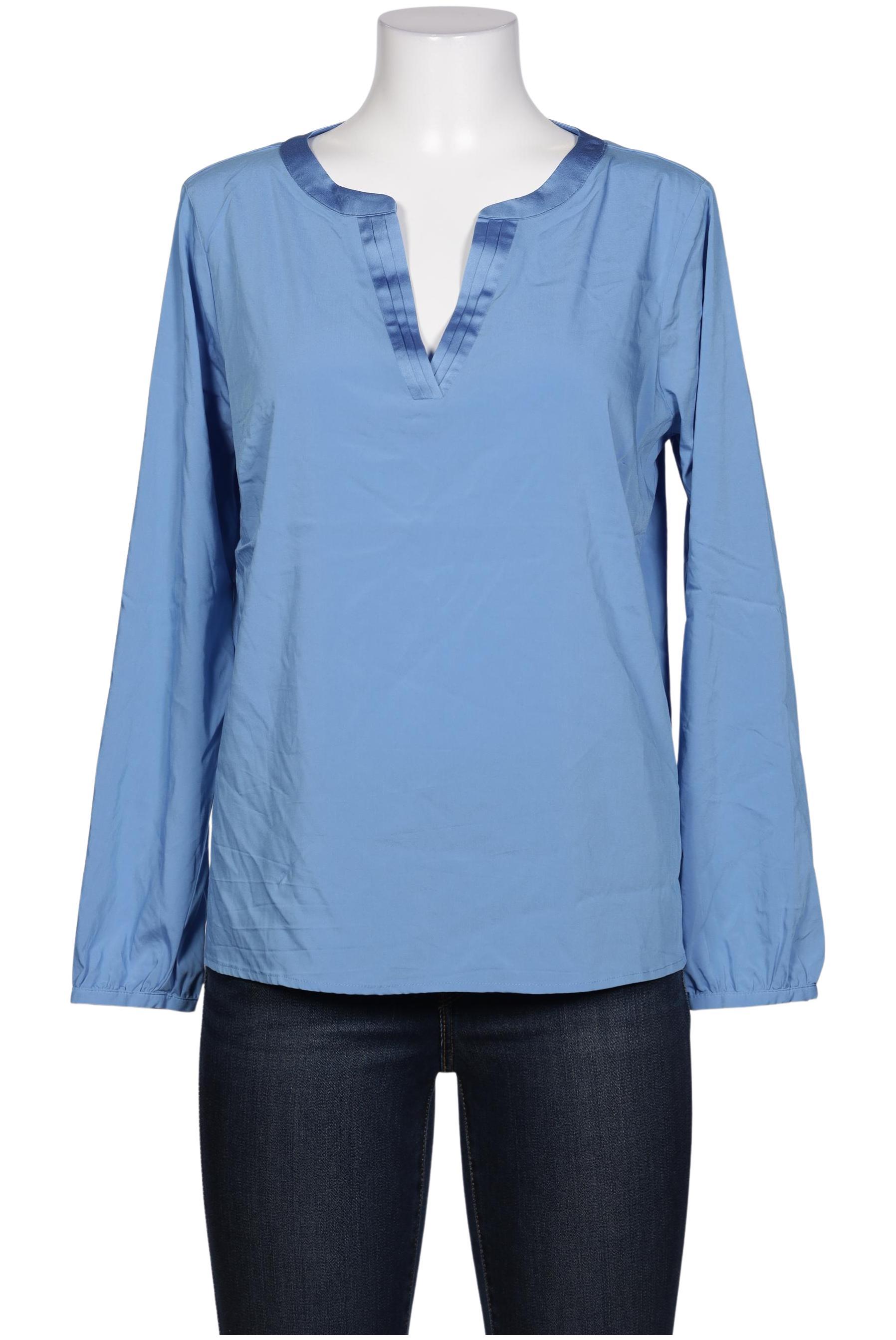 

Comma Damen Bluse, hellblau, Gr. 42