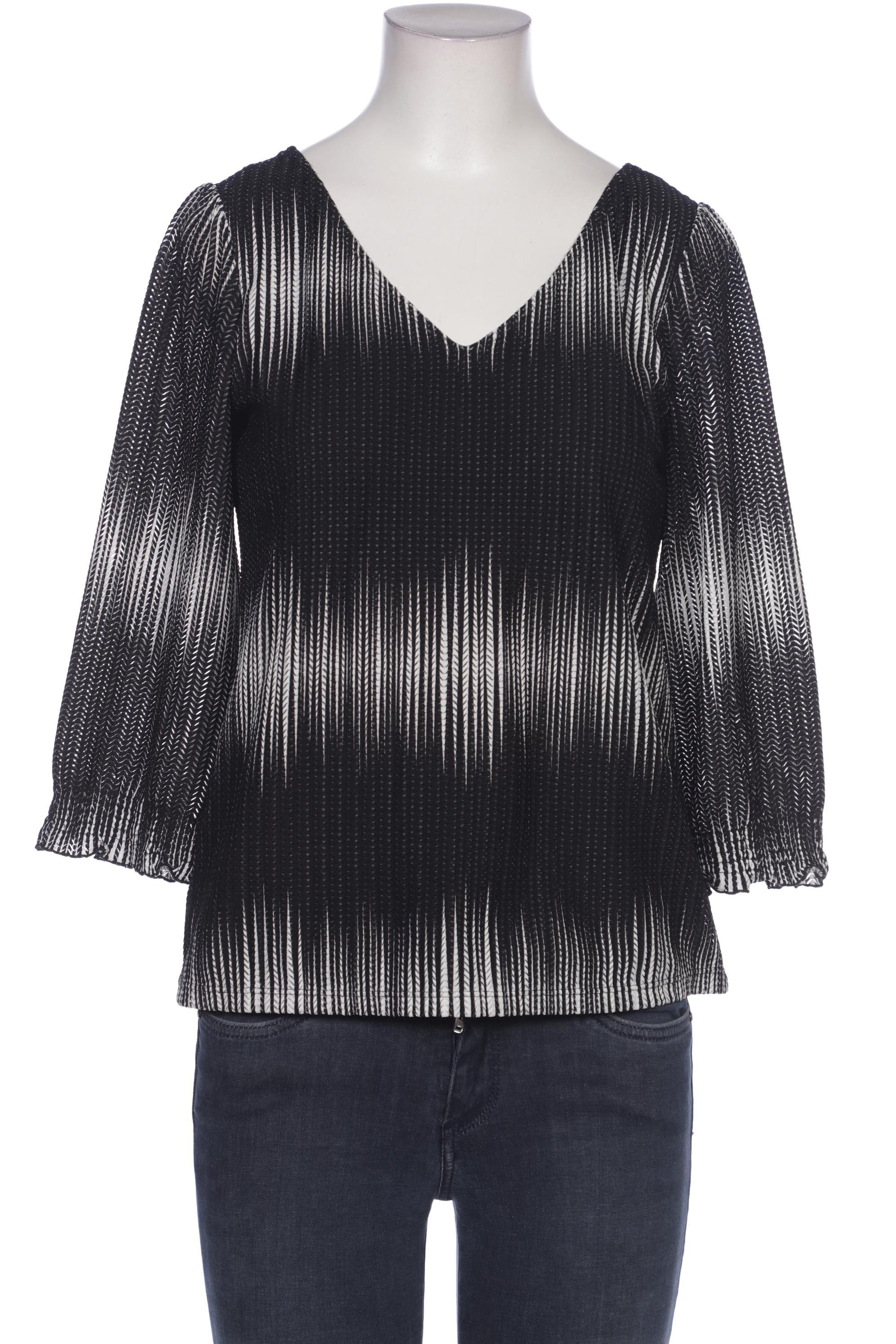 

Comma Damen Bluse, schwarz, Gr. 34