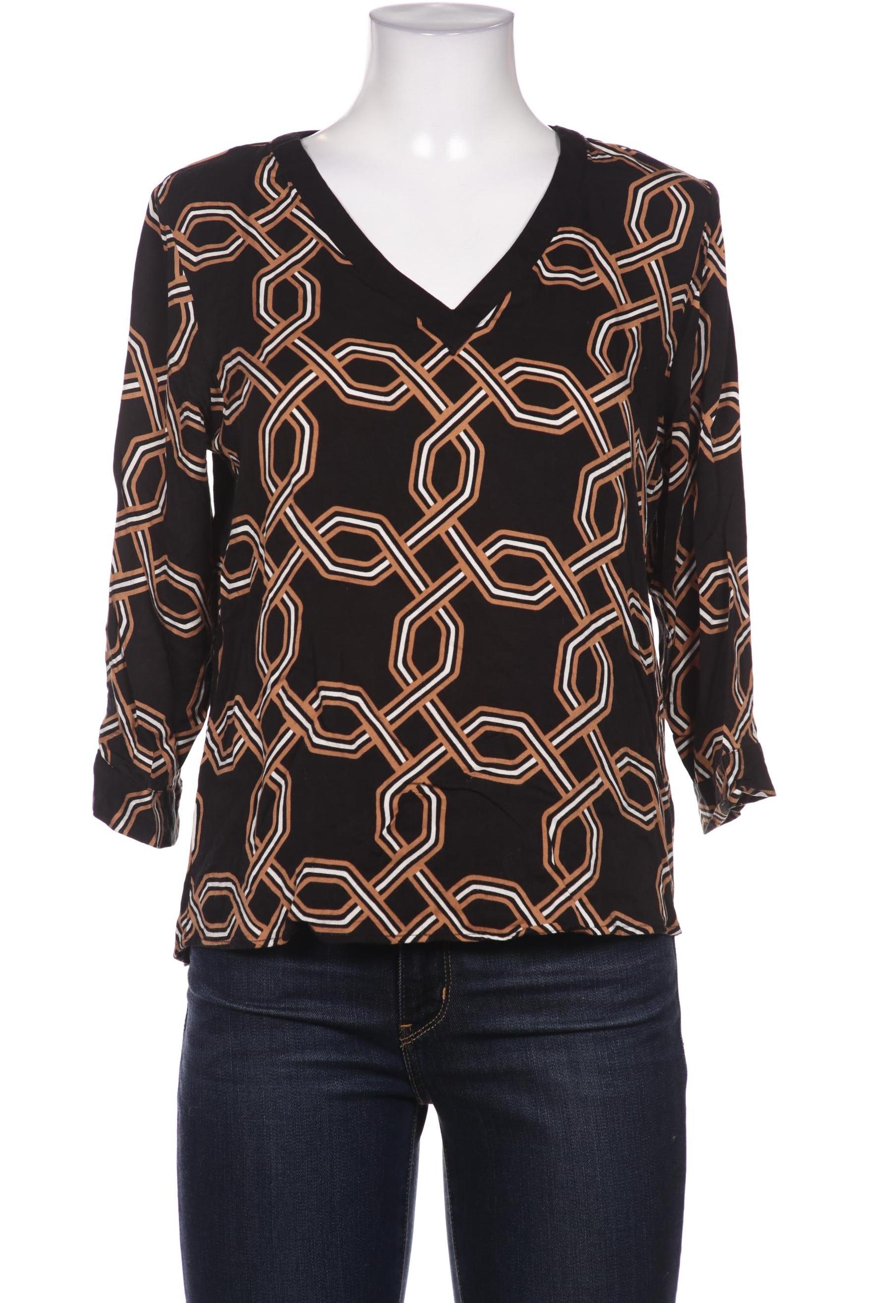 

Comma Damen Bluse, schwarz, Gr. 38