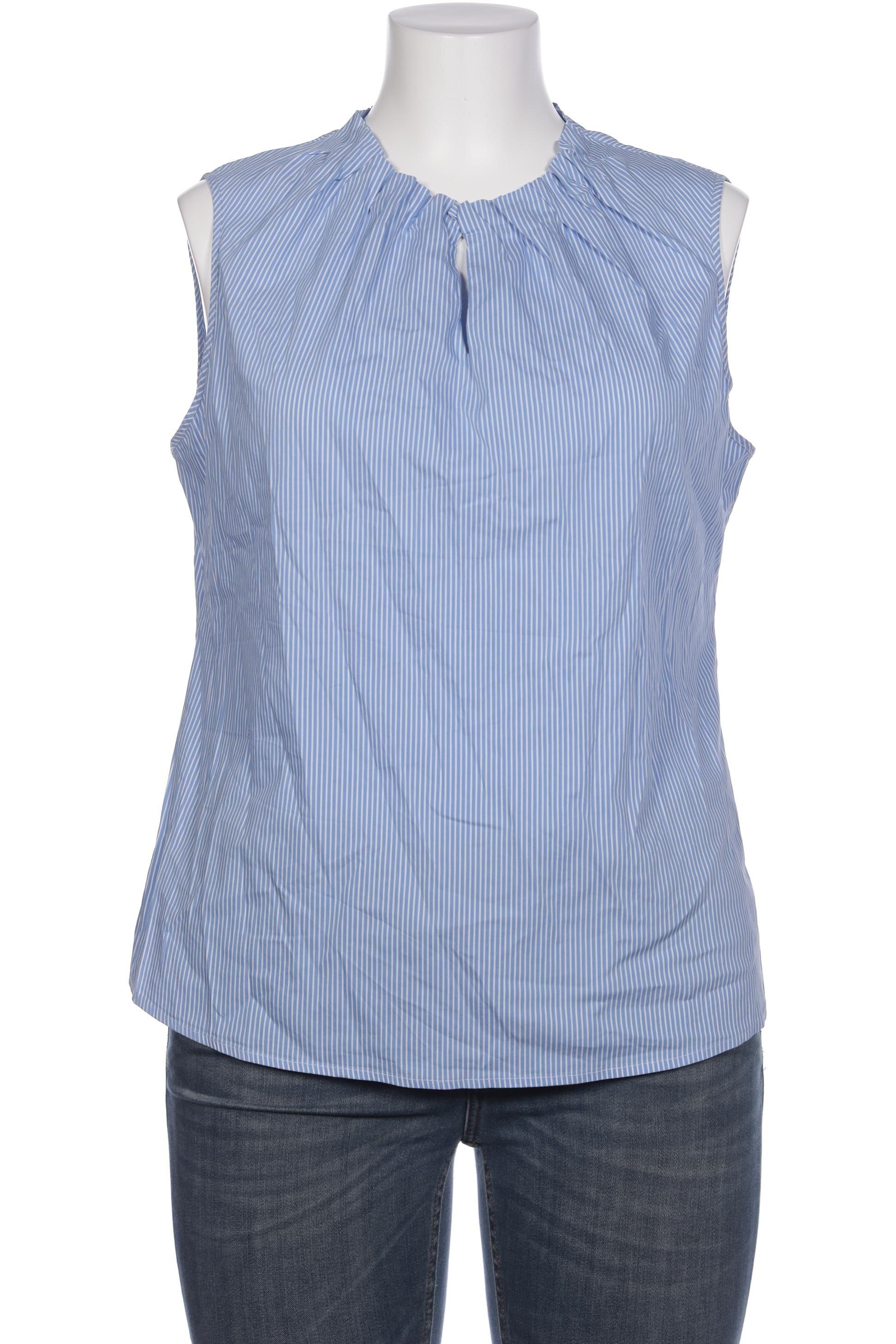 

Comma Damen Bluse, blau, Gr. 44
