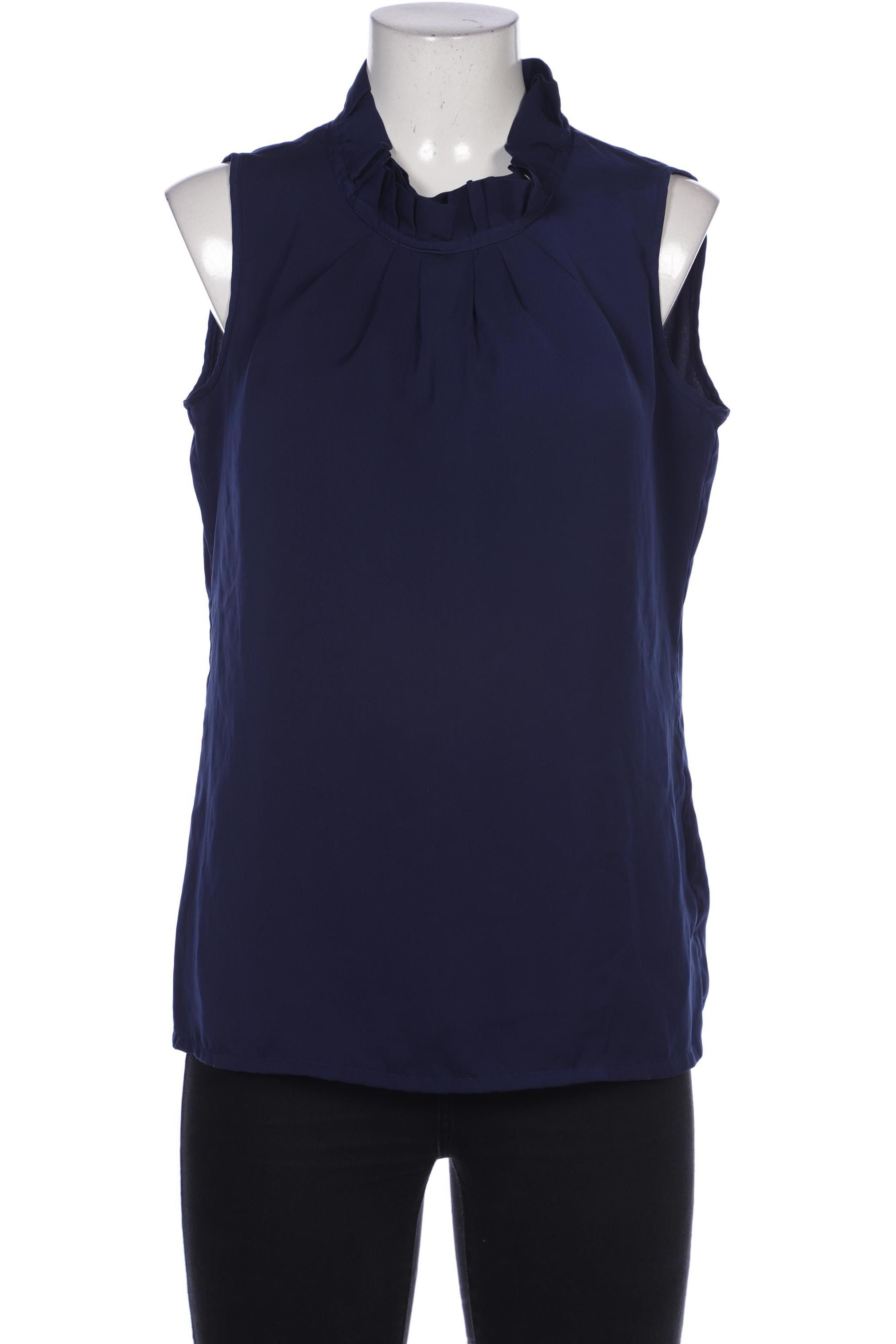 

Comma Damen Bluse, marineblau, Gr. 38