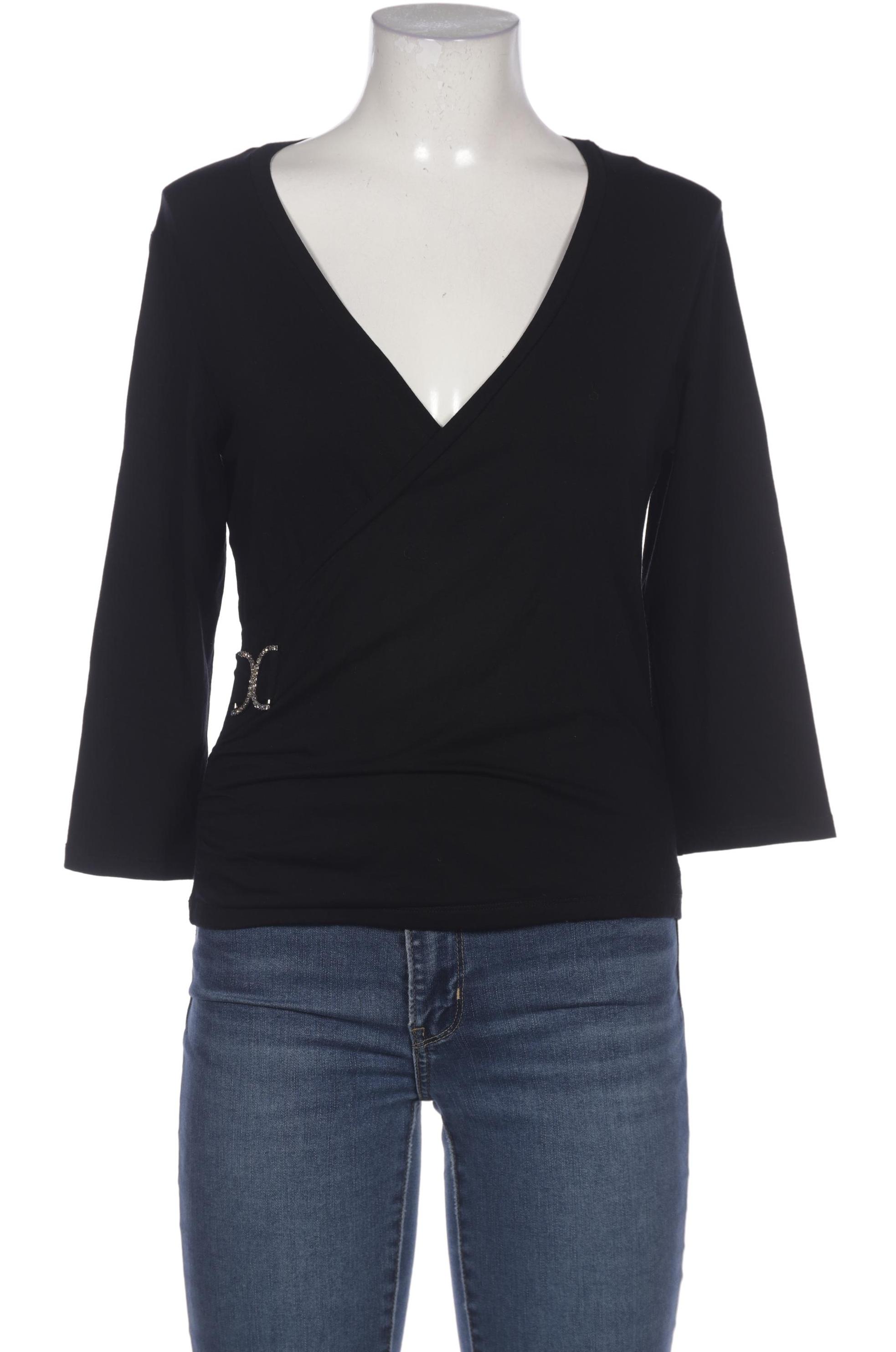 

Comma Damen Bluse, schwarz, Gr. 40