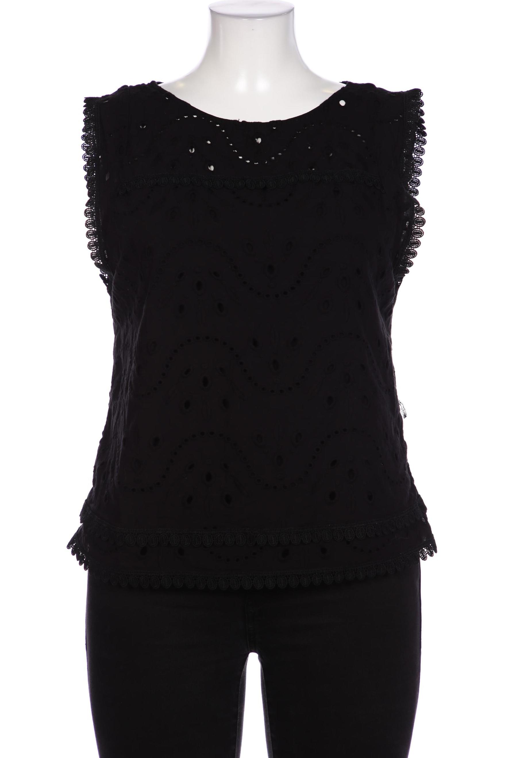 

Comma Damen Bluse, schwarz, Gr. 42