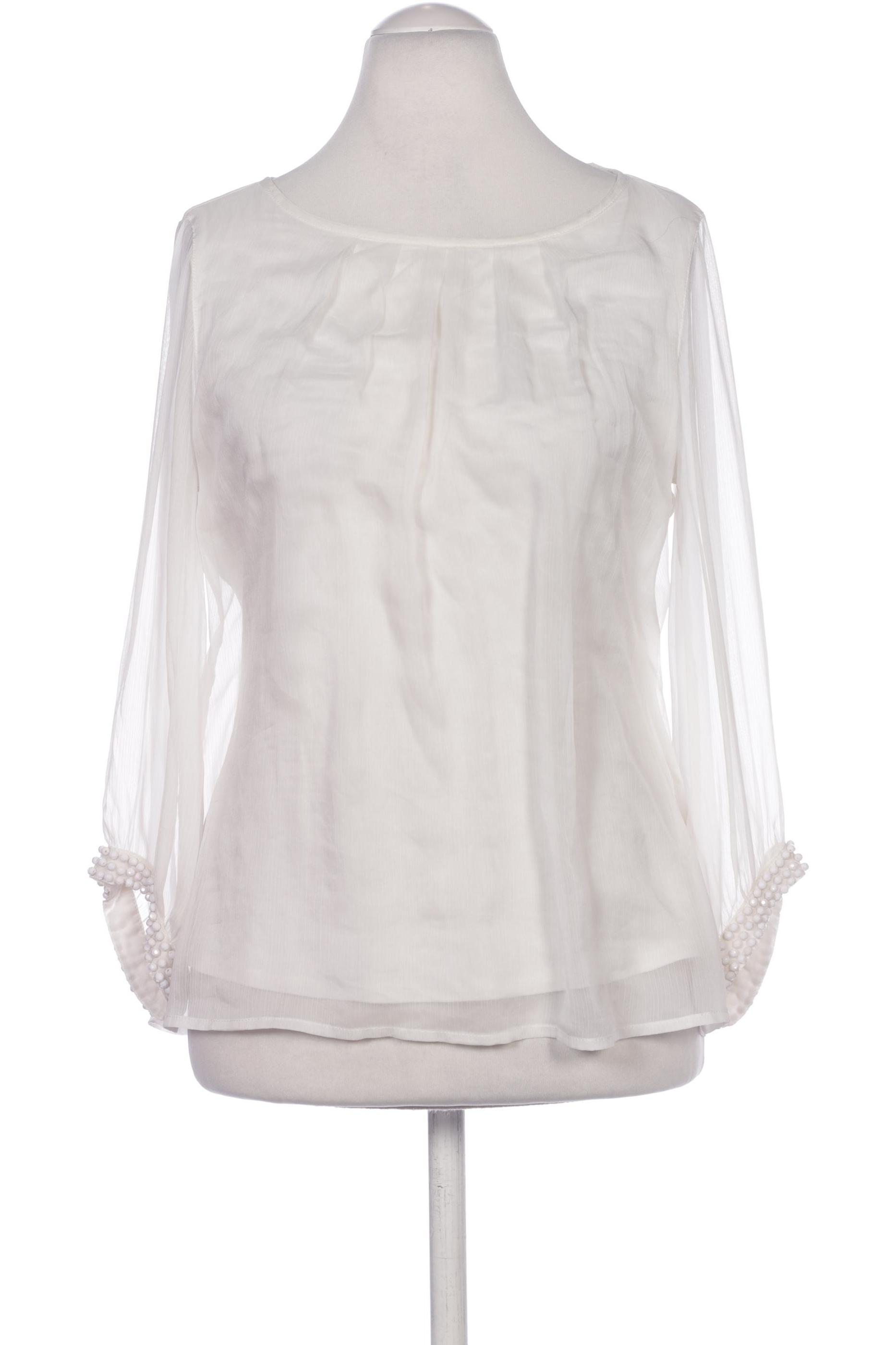 

Comma Damen Bluse, weiß, Gr. 38