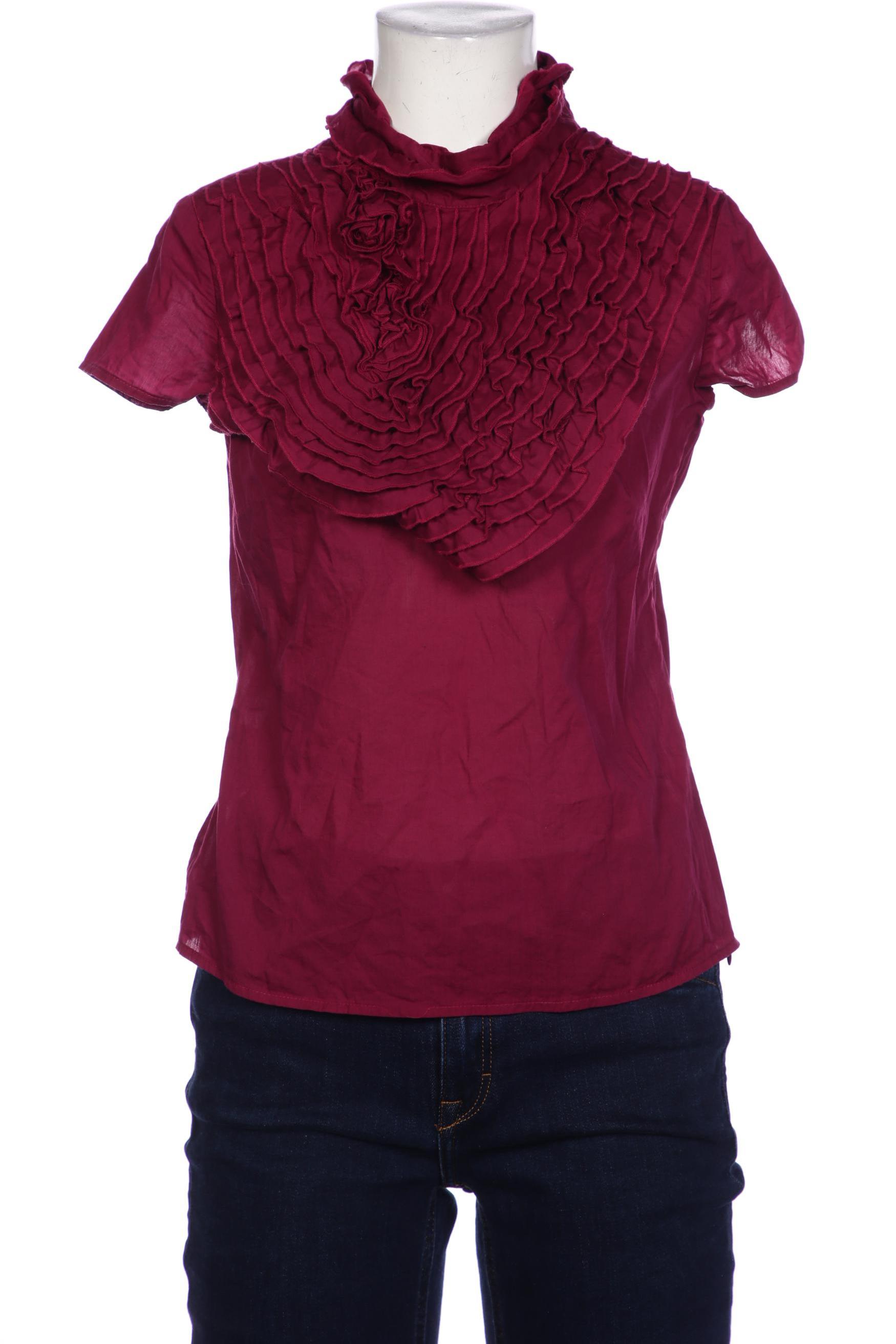 

Comma Damen Bluse, bordeaux, Gr. 34