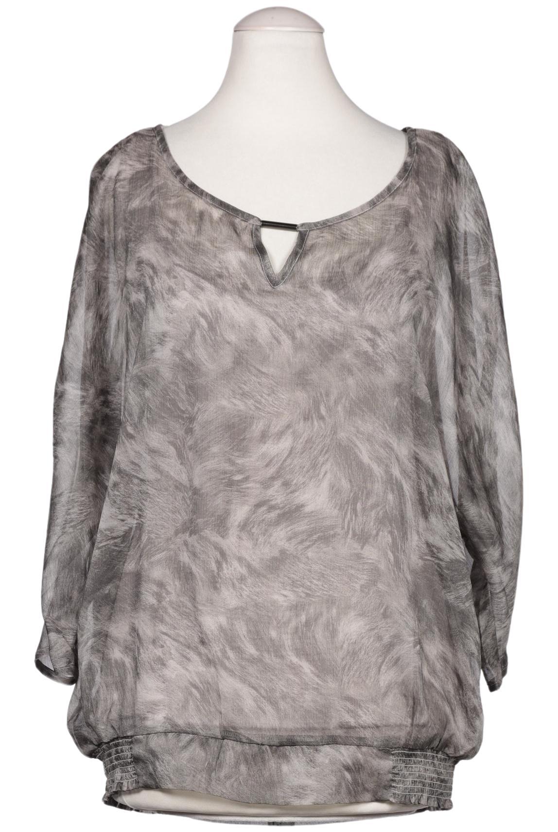 

Comma Damen Bluse, grau, Gr. 36