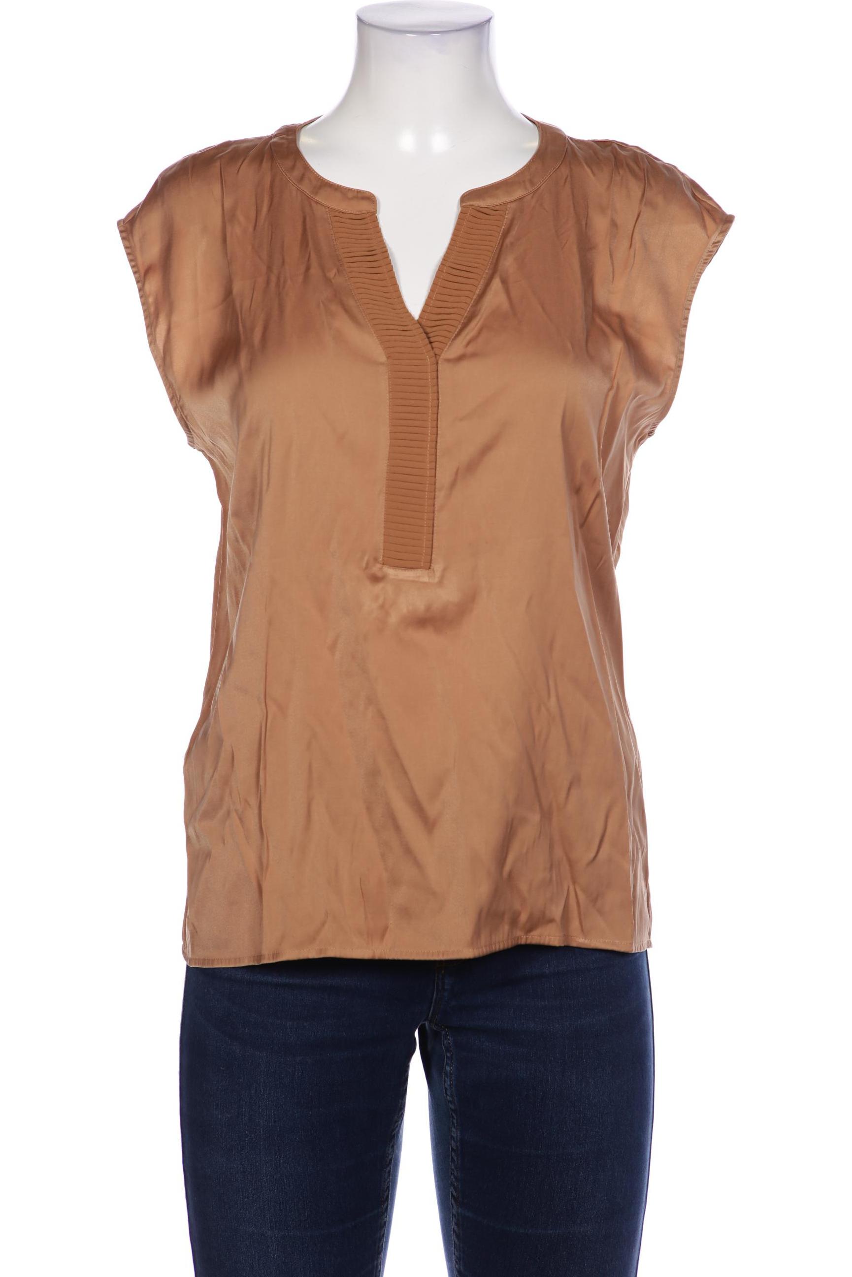 

Comma Damen Bluse, beige, Gr. 40