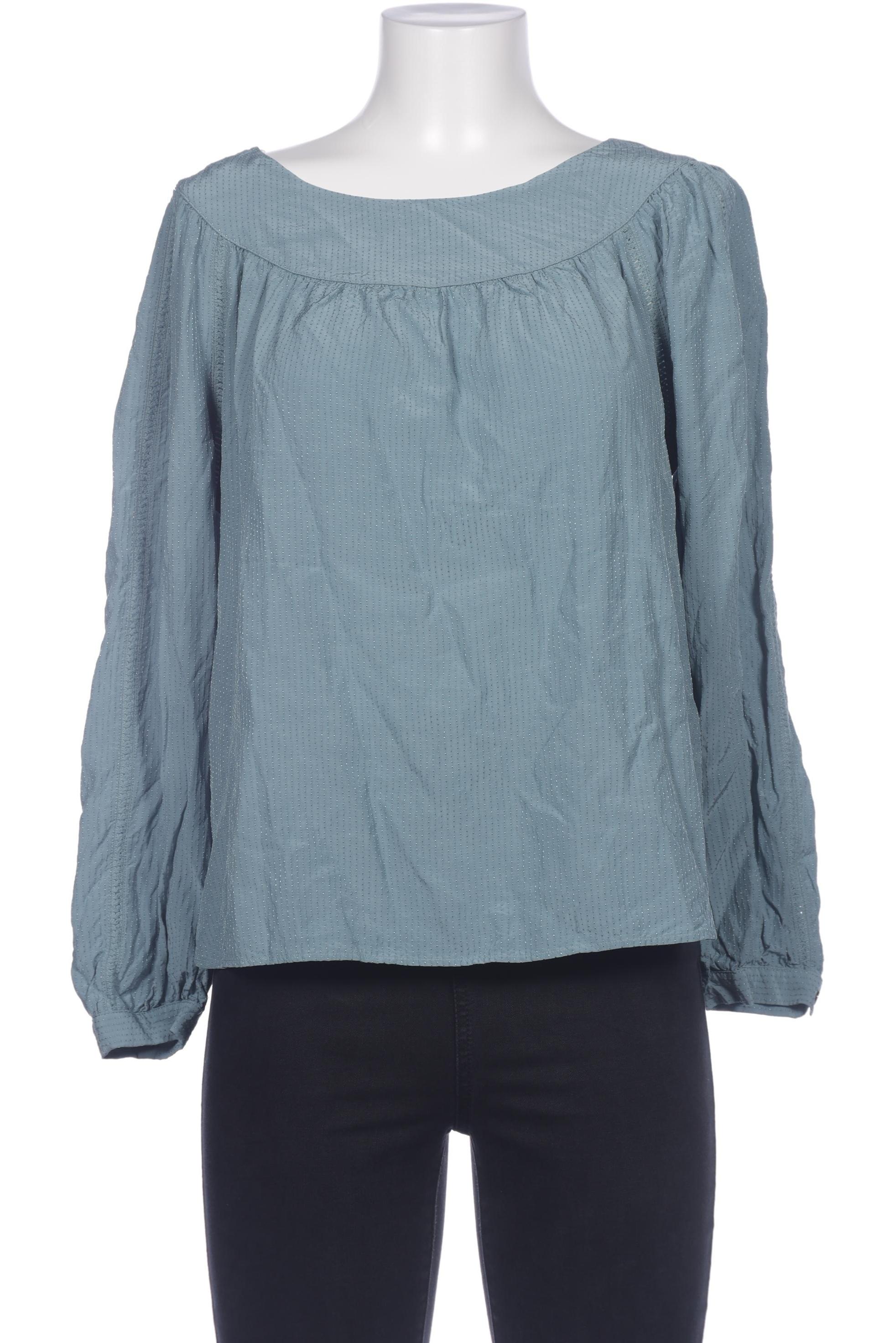 

Comma Damen Bluse, türkis, Gr. 42