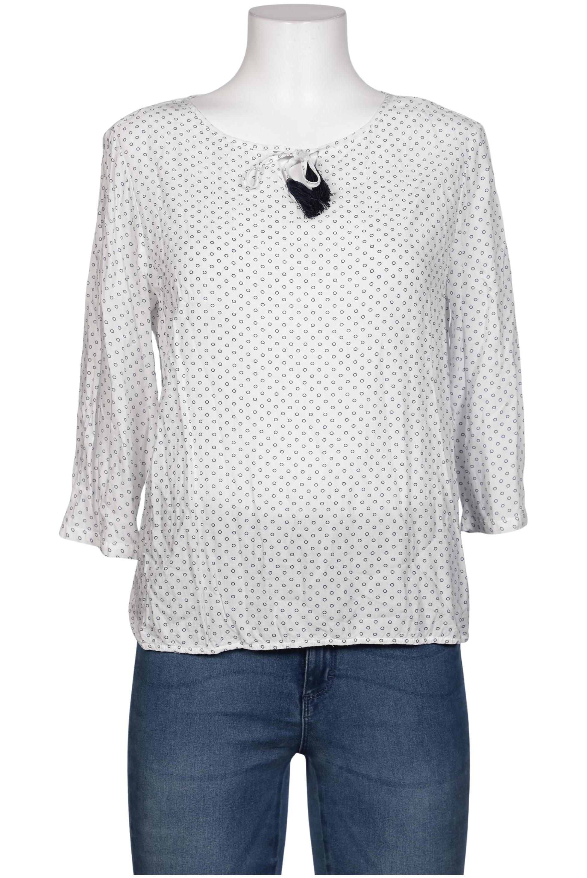

Comma Damen Bluse, weiß, Gr. 40