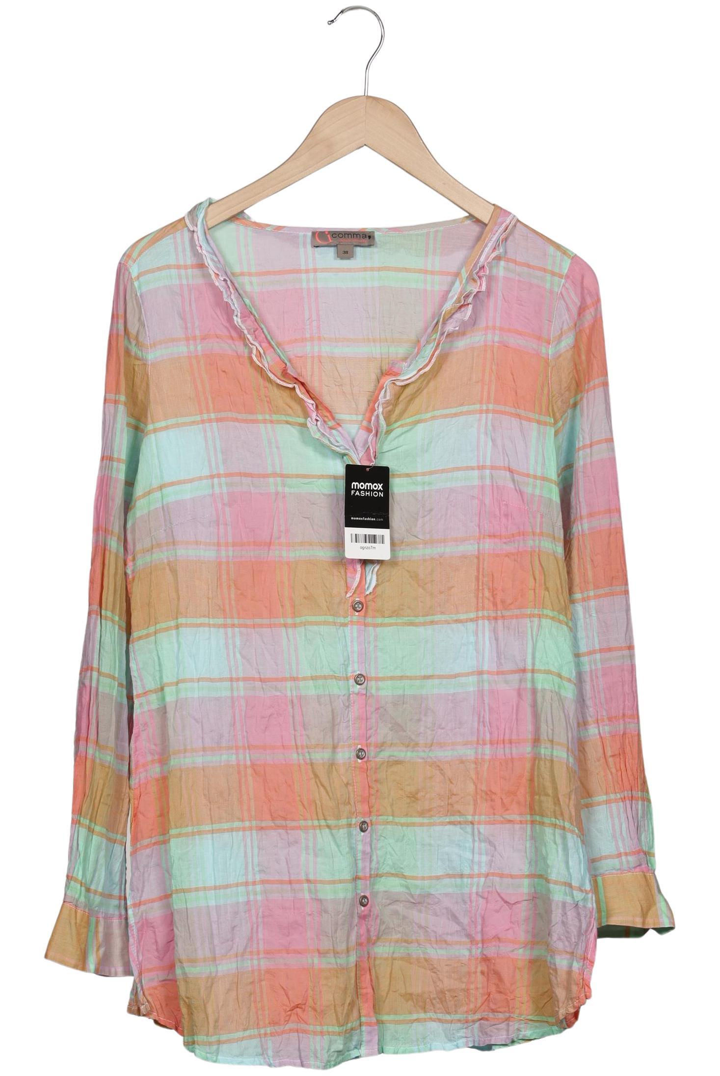 

Comma Damen Bluse, mehrfarbig, Gr. 38