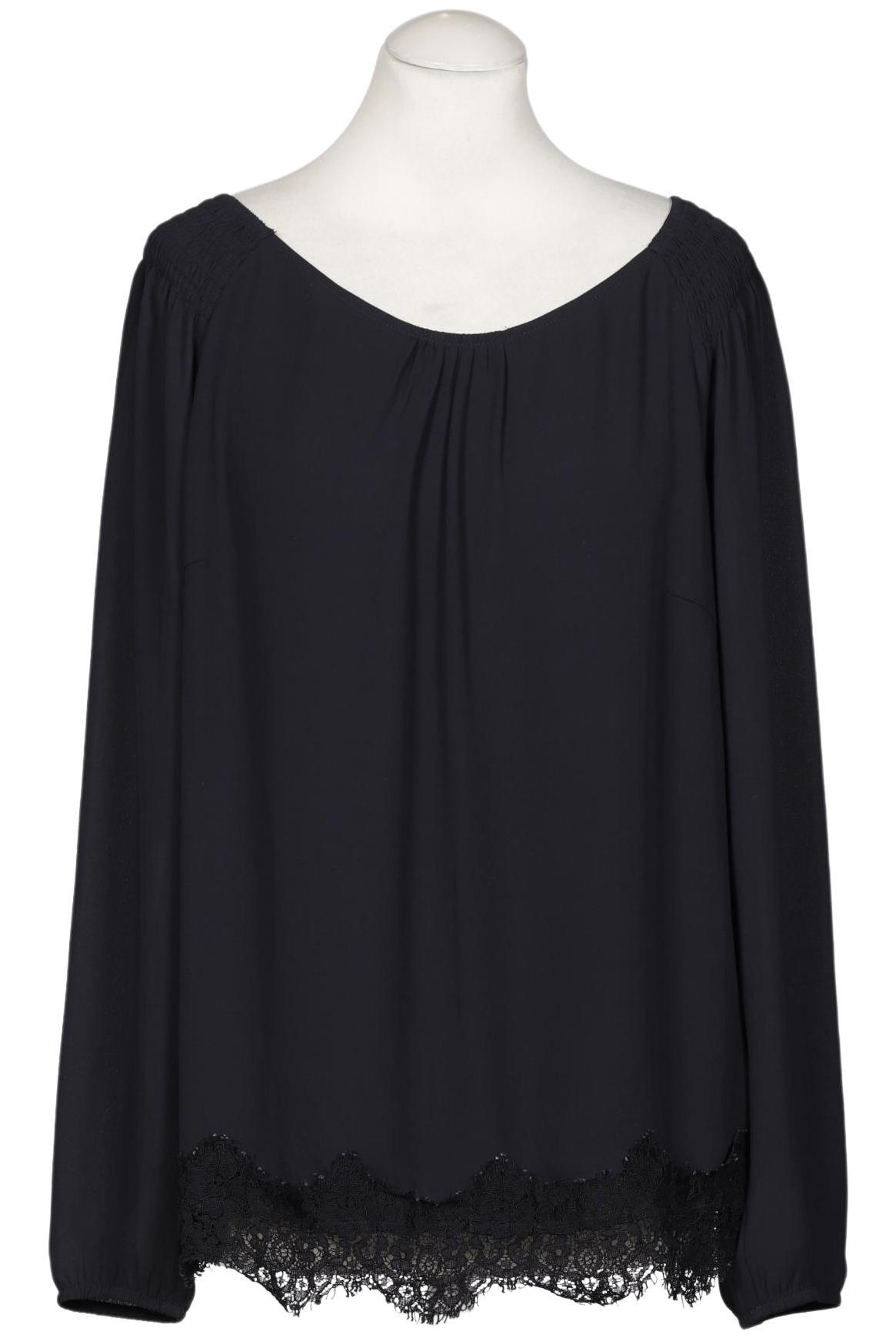 

Comma Damen Bluse, marineblau, Gr. 40