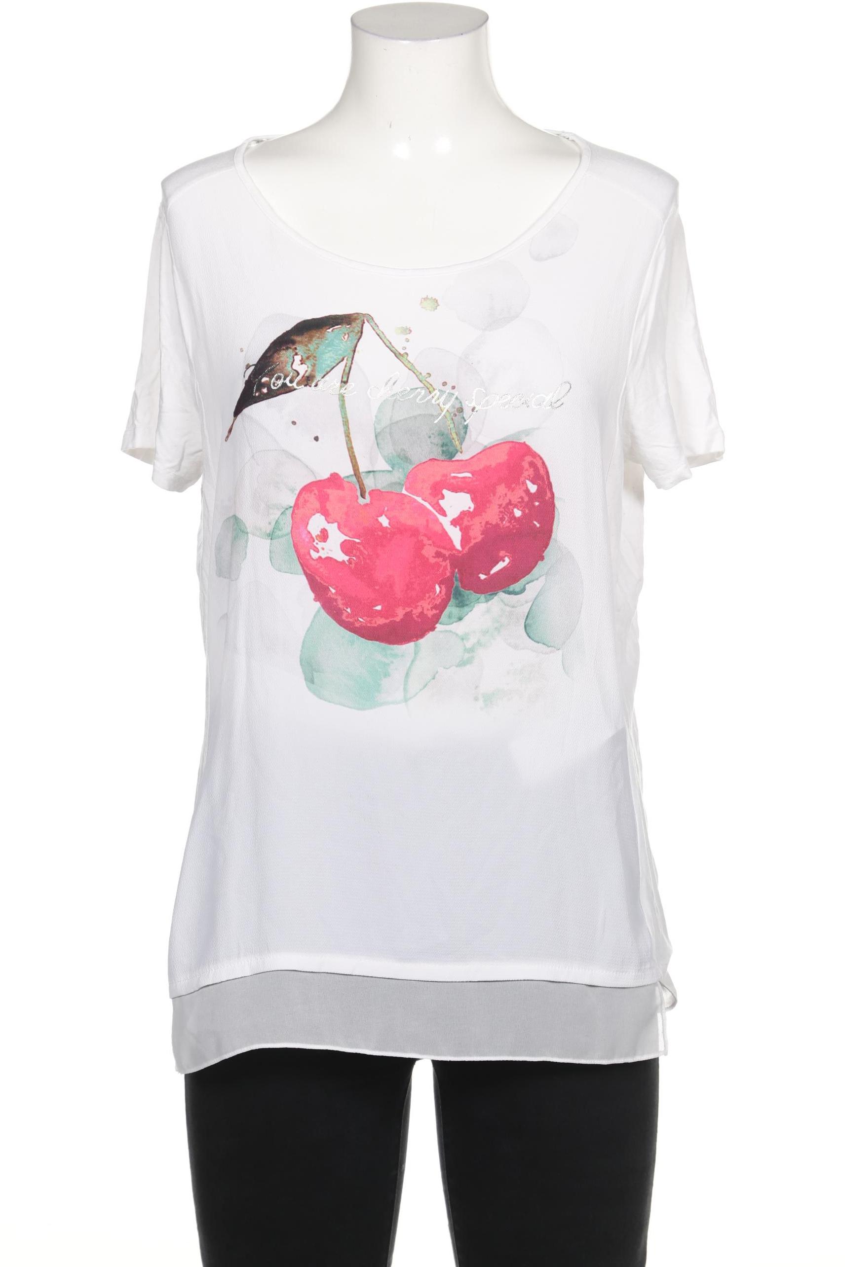 

Comma Damen Bluse, weiß