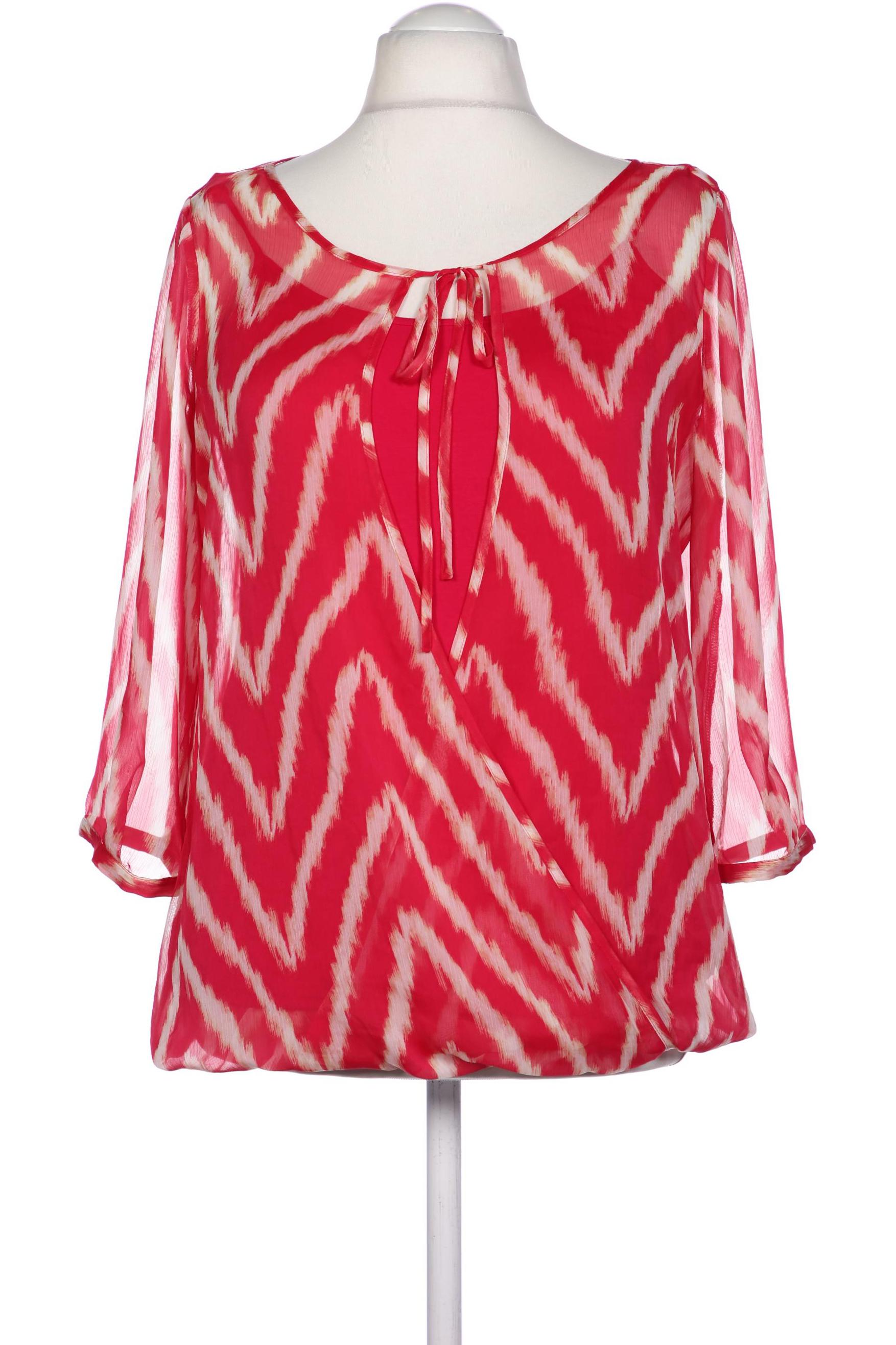 

Comma Damen Bluse, pink