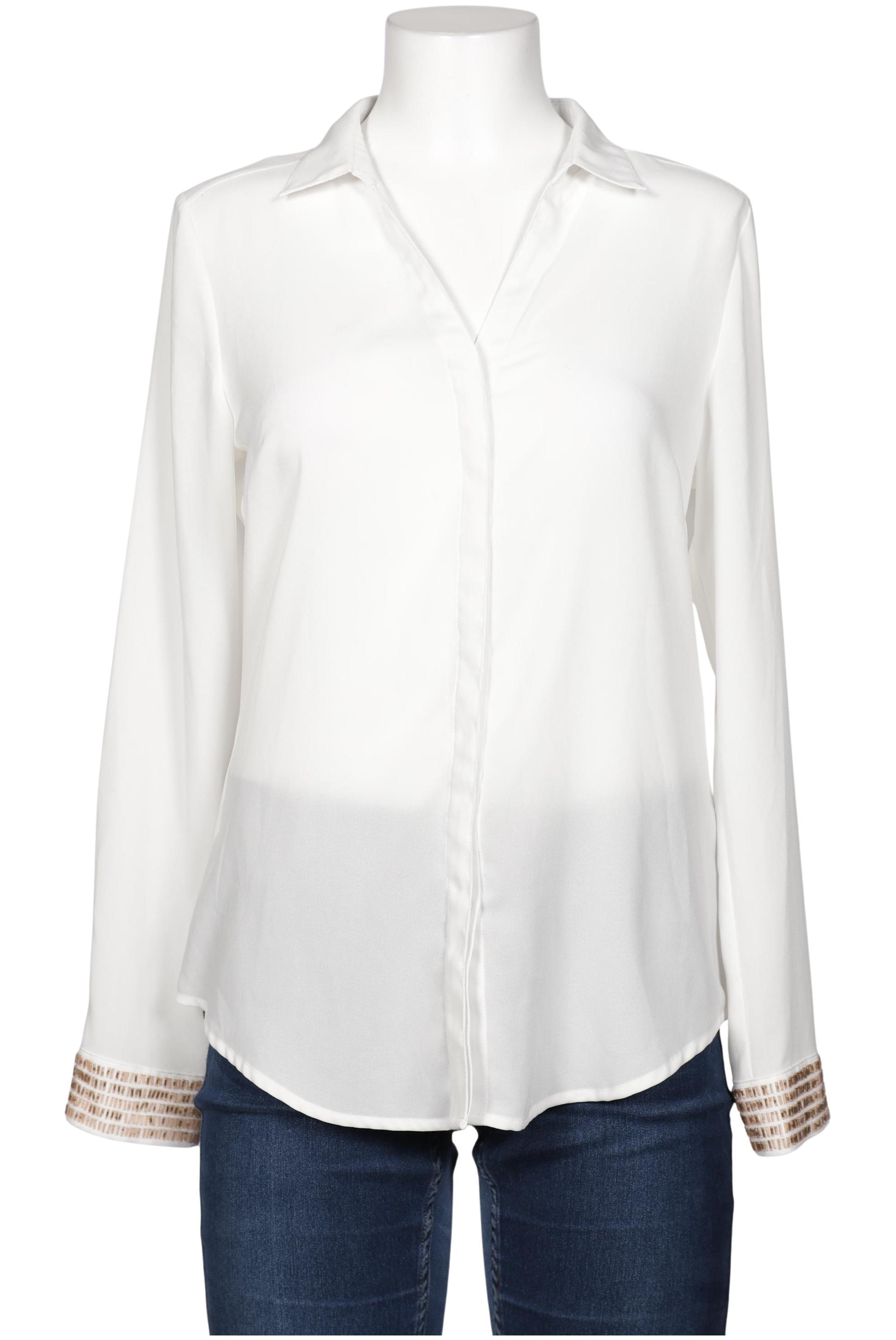 

Comma Damen Bluse, weiß, Gr. 38