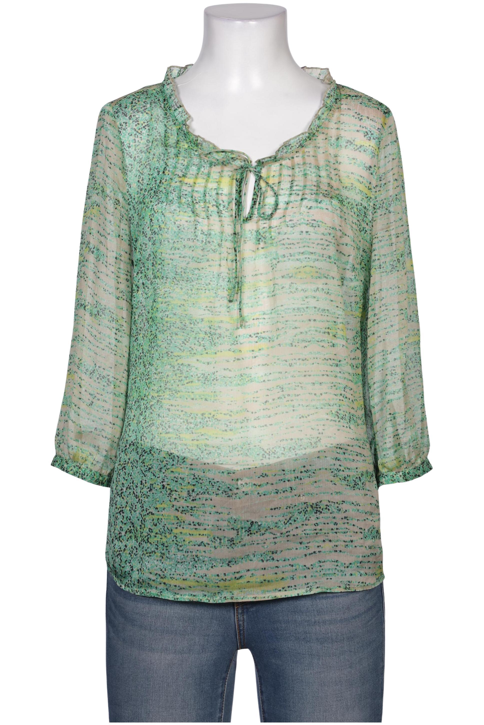 

Comma Damen Bluse, grün, Gr. 36