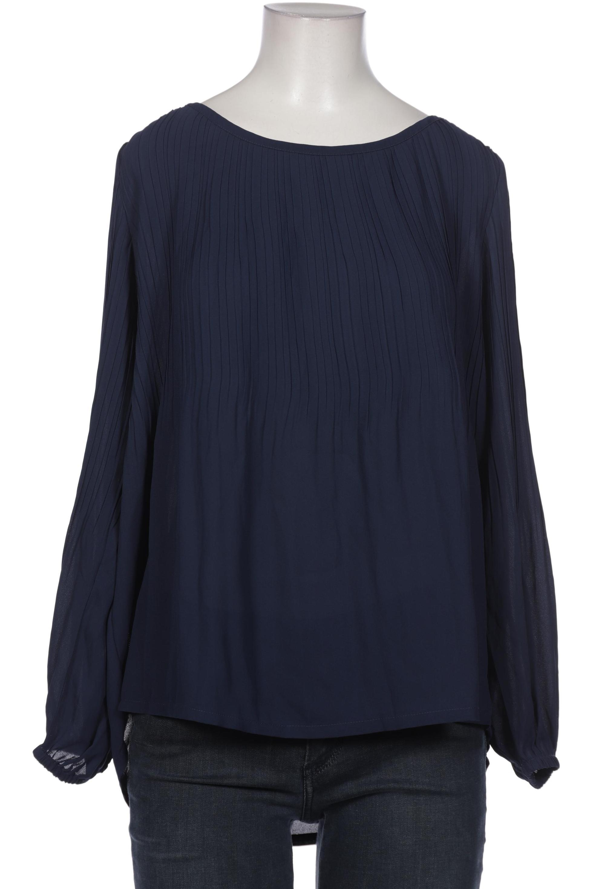 

Comma Damen Bluse, marineblau, Gr. 38