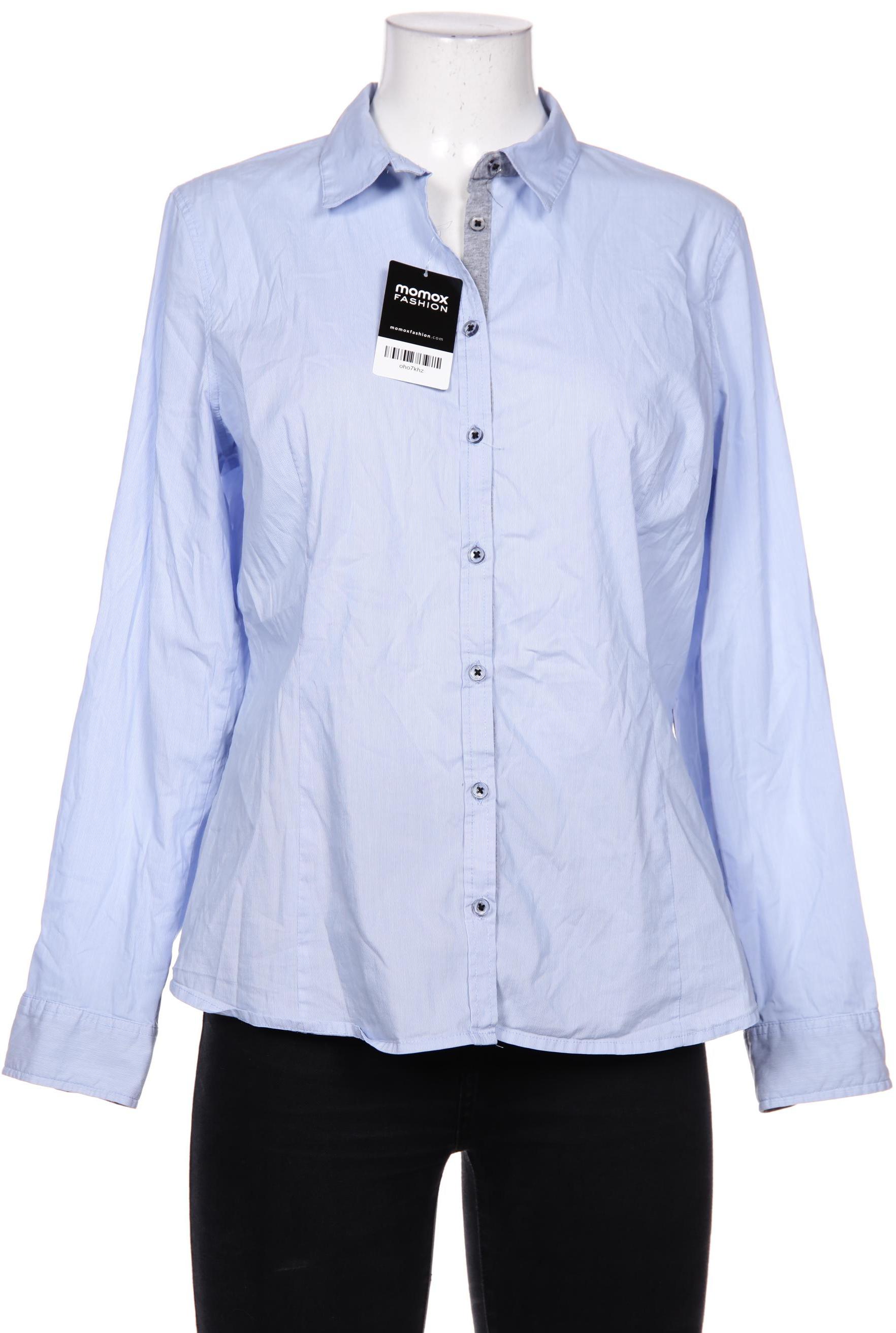 

Comma Damen Bluse, blau, Gr. 42
