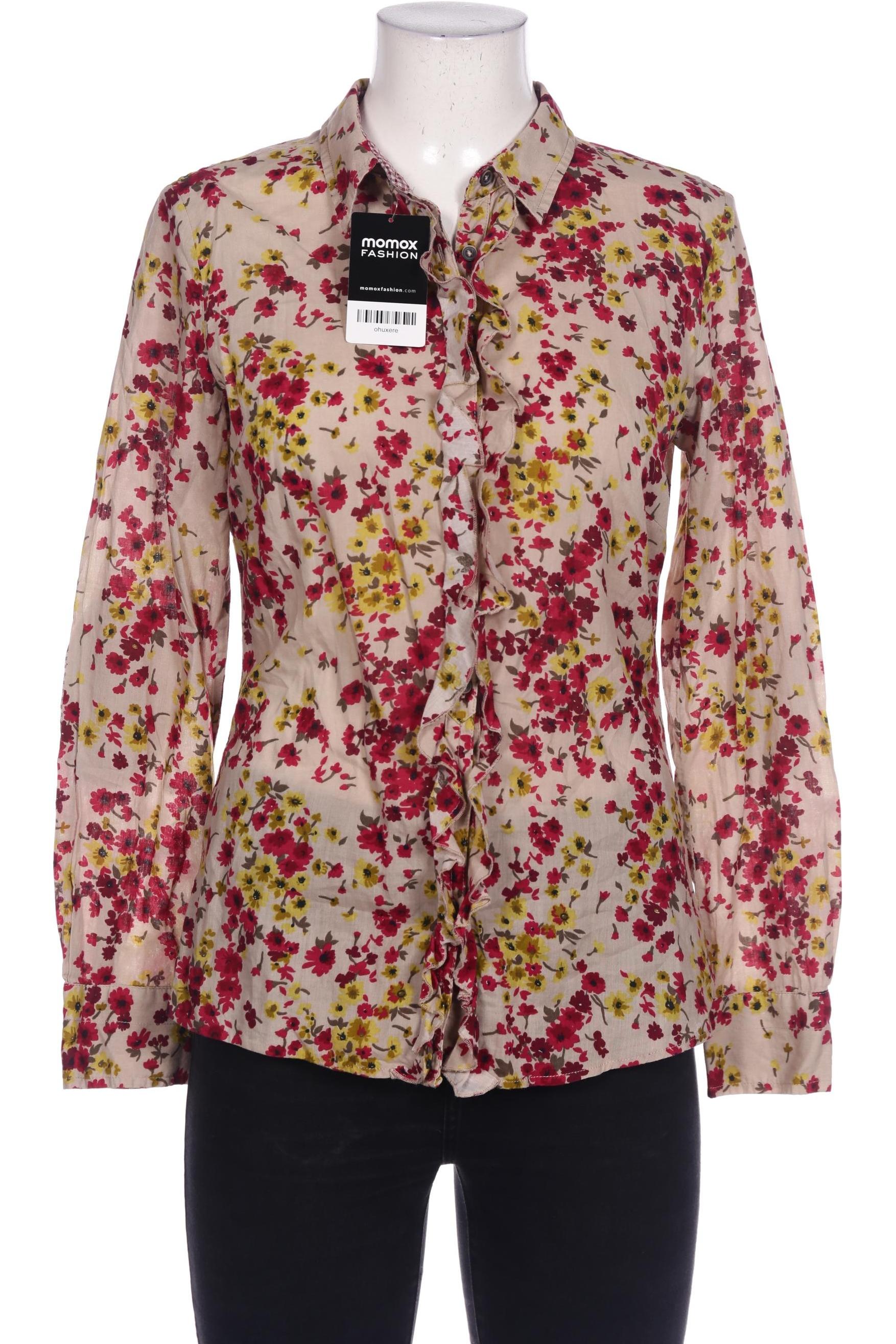 

Comma Damen Bluse, beige, Gr. 38
