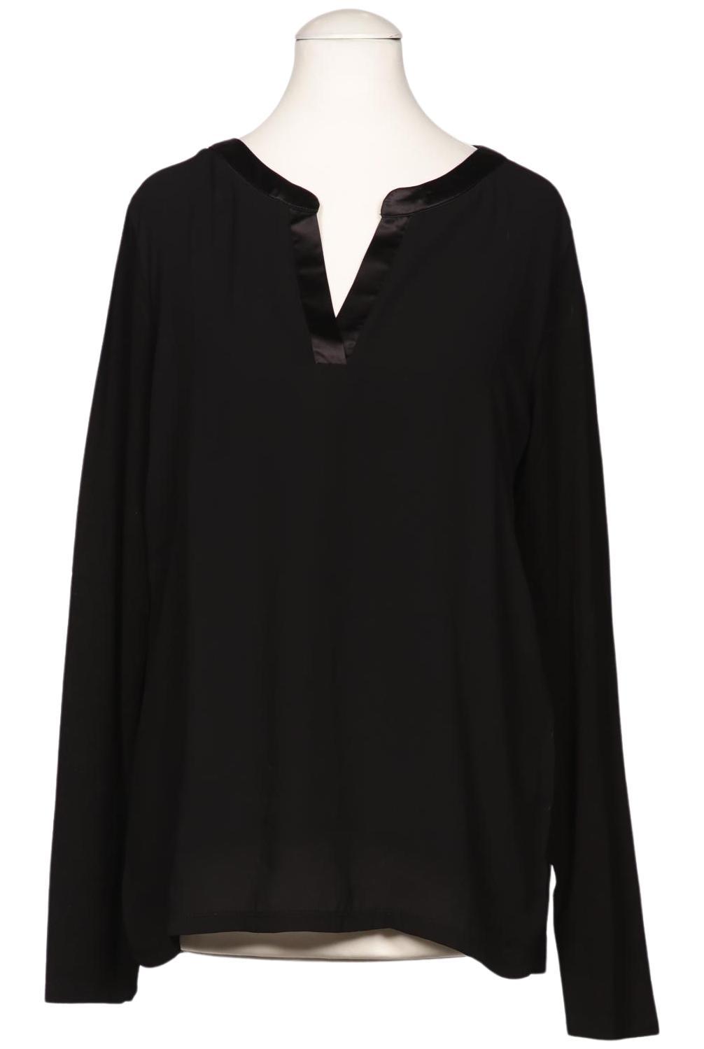 

Comma Damen Bluse, schwarz, Gr. 38