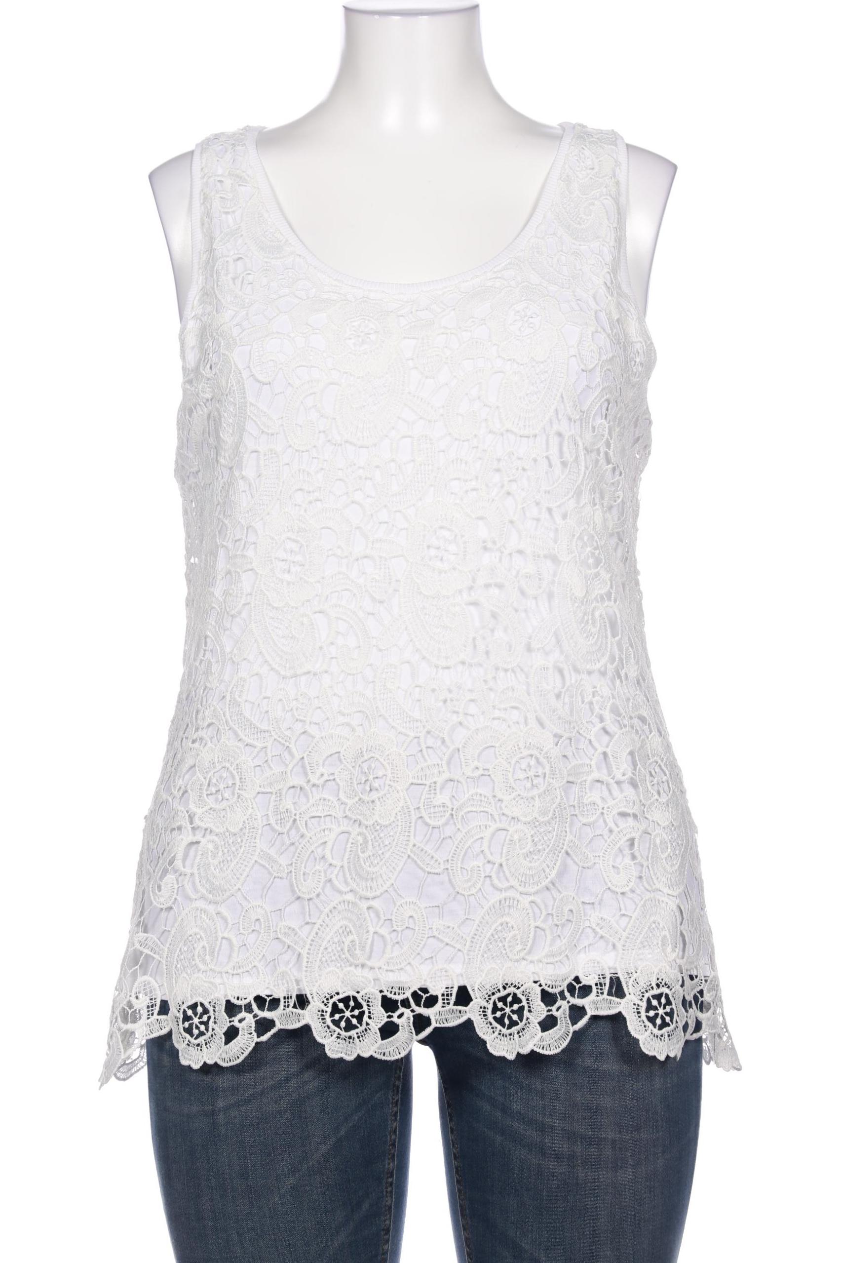

Comma Damen Bluse, weiß