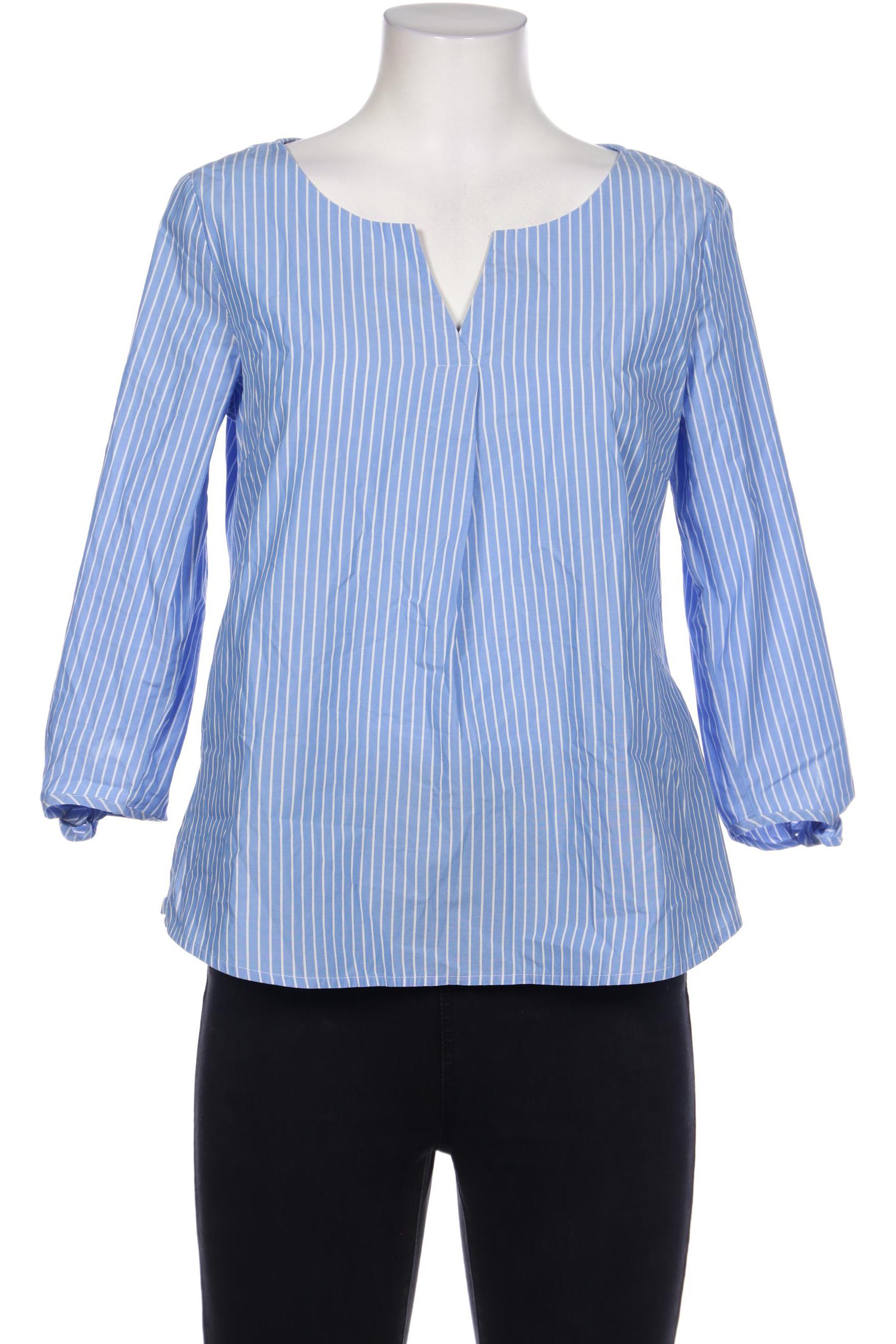 

Comma Damen Bluse, blau, Gr. 42