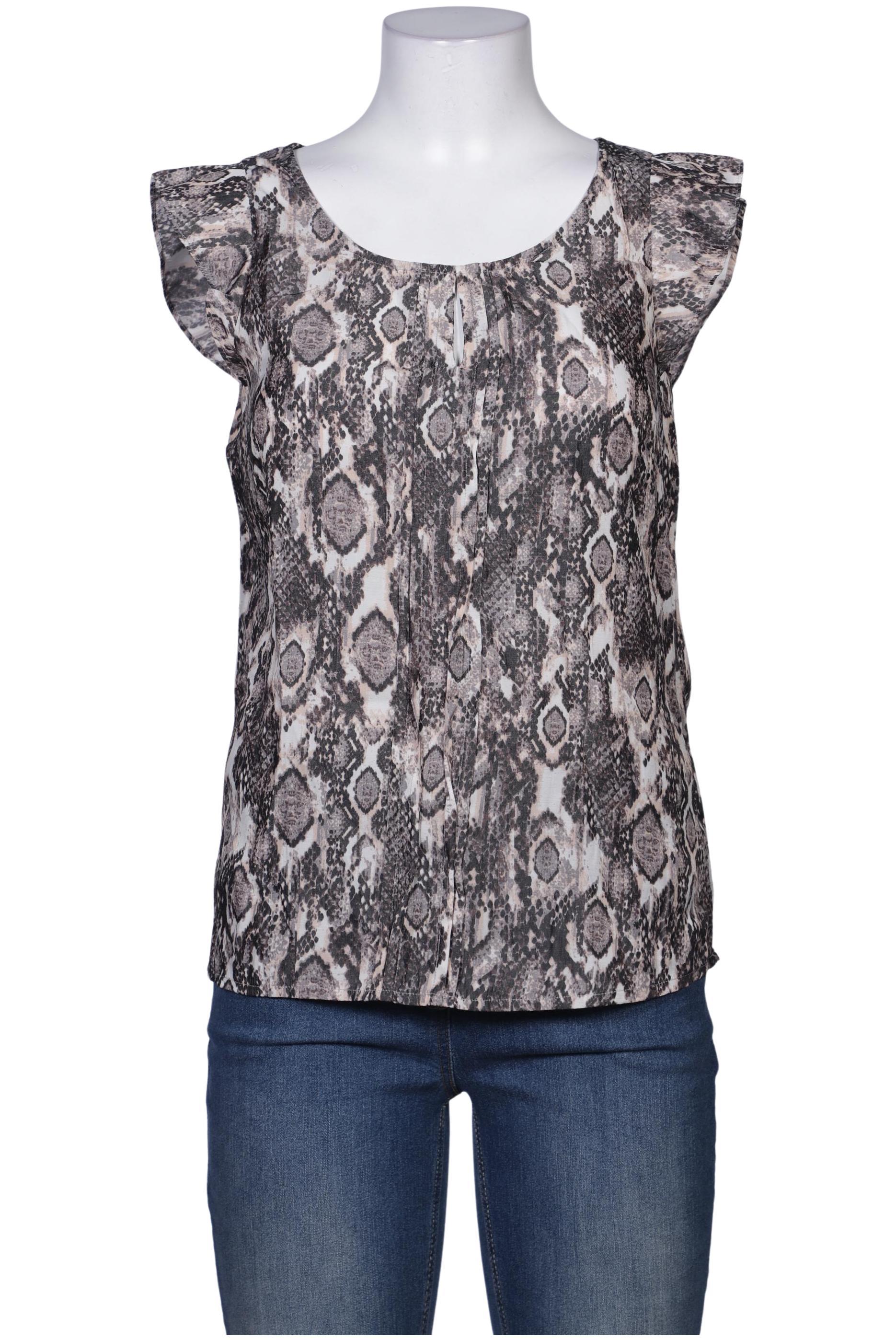 

Comma Damen Bluse, grau, Gr. 36