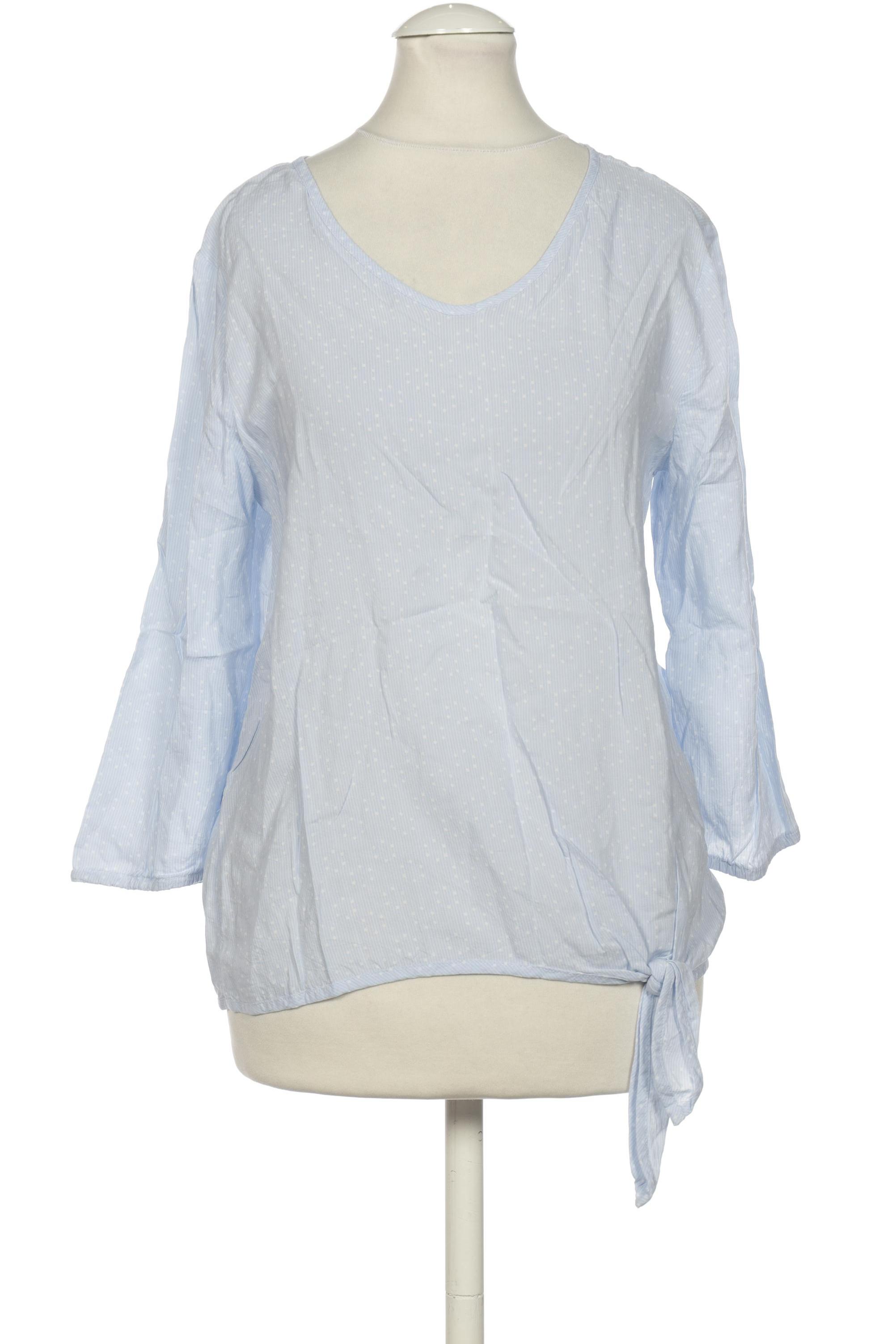 

Comma Damen Bluse, hellblau, Gr. 34