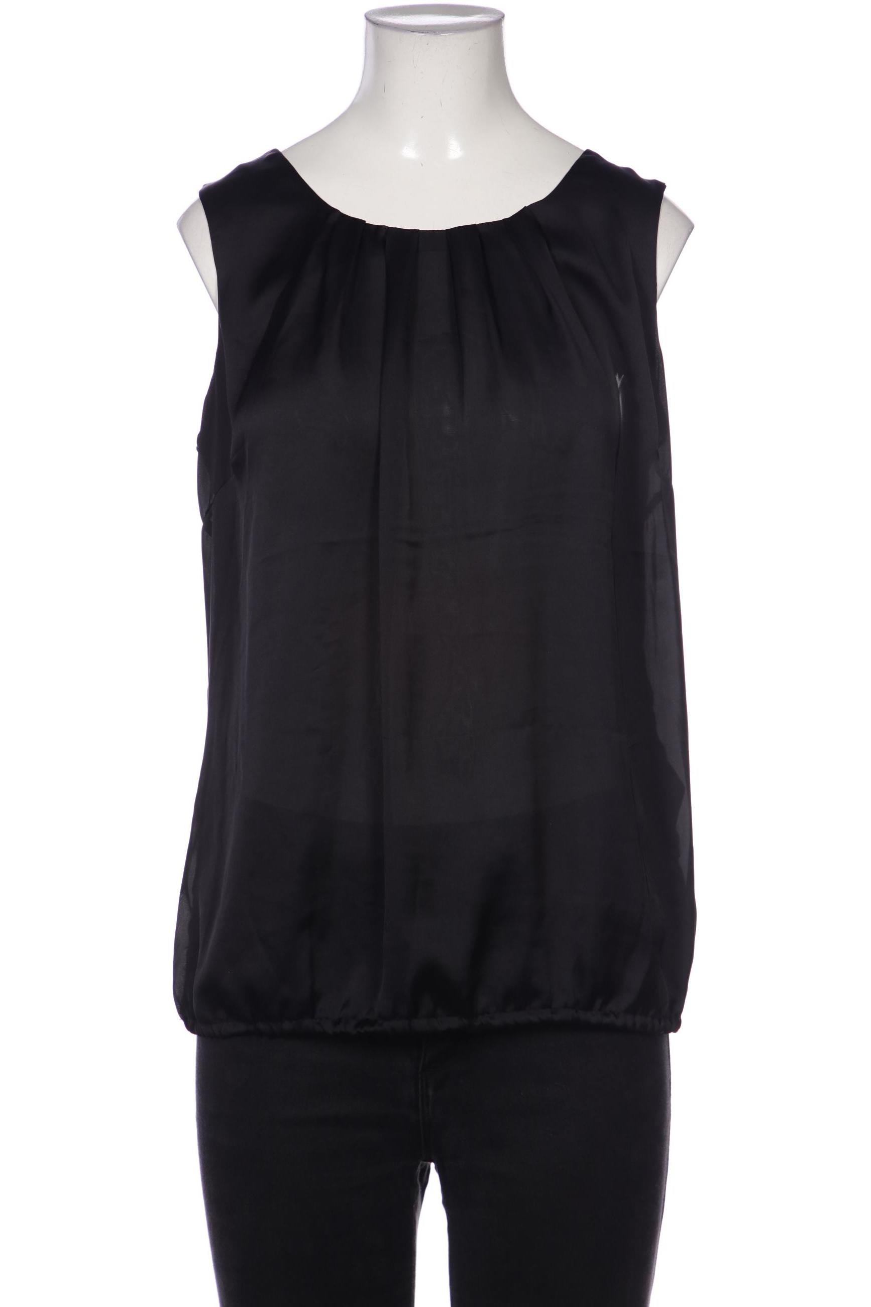 

Comma Damen Bluse, schwarz