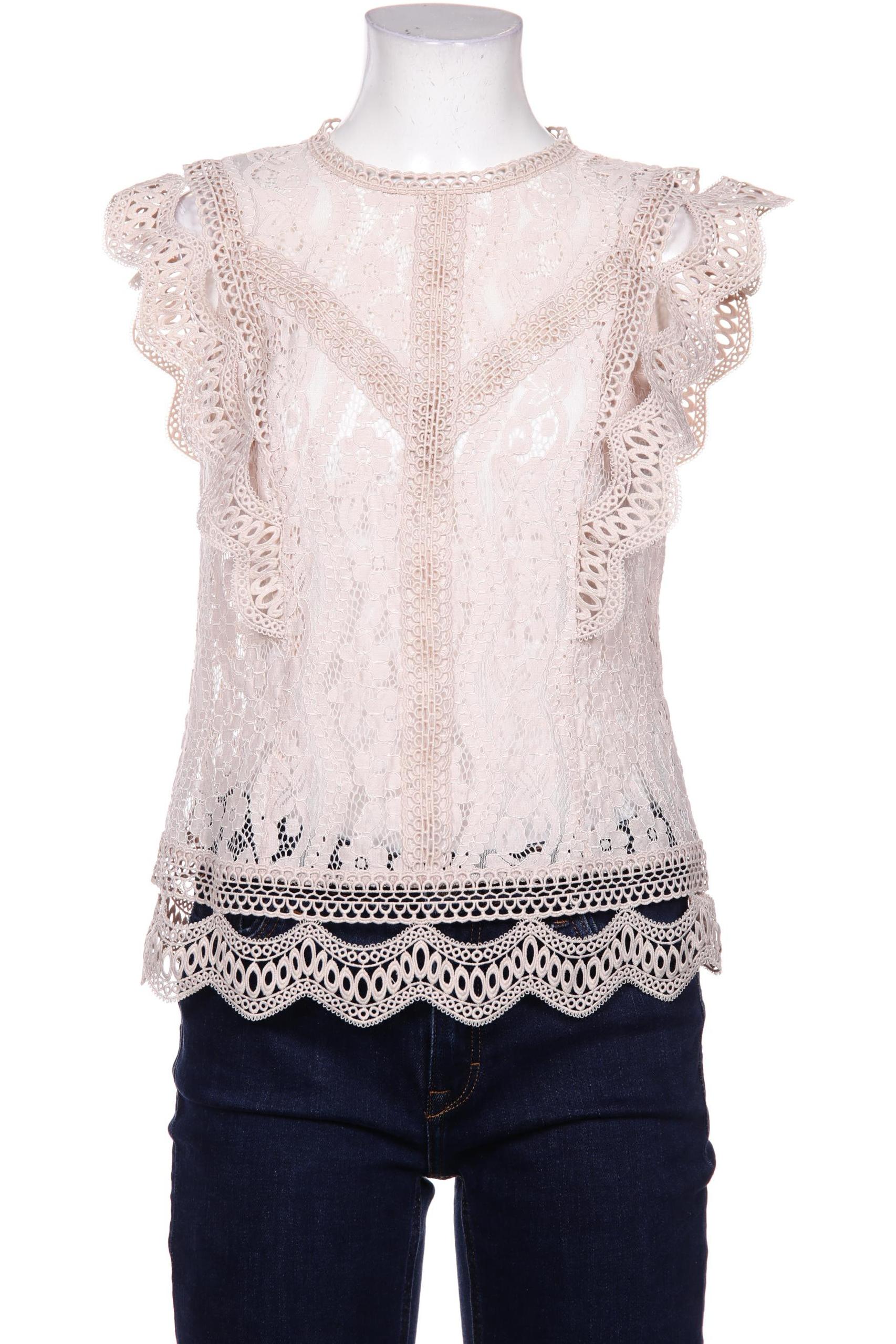 

Comma Damen Bluse, cremeweiß, Gr. 36