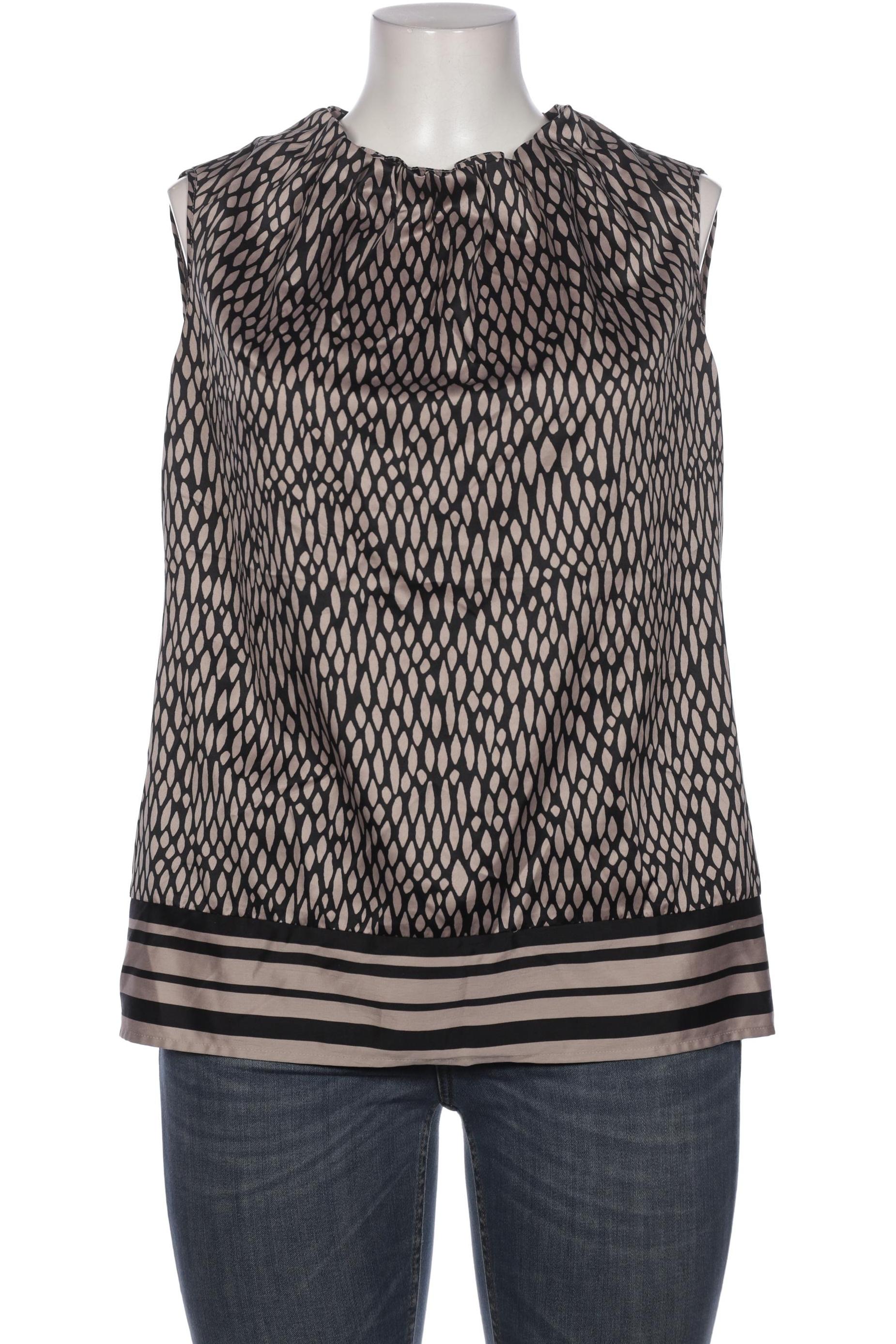 

Comma Damen Bluse, schwarz, Gr. 42