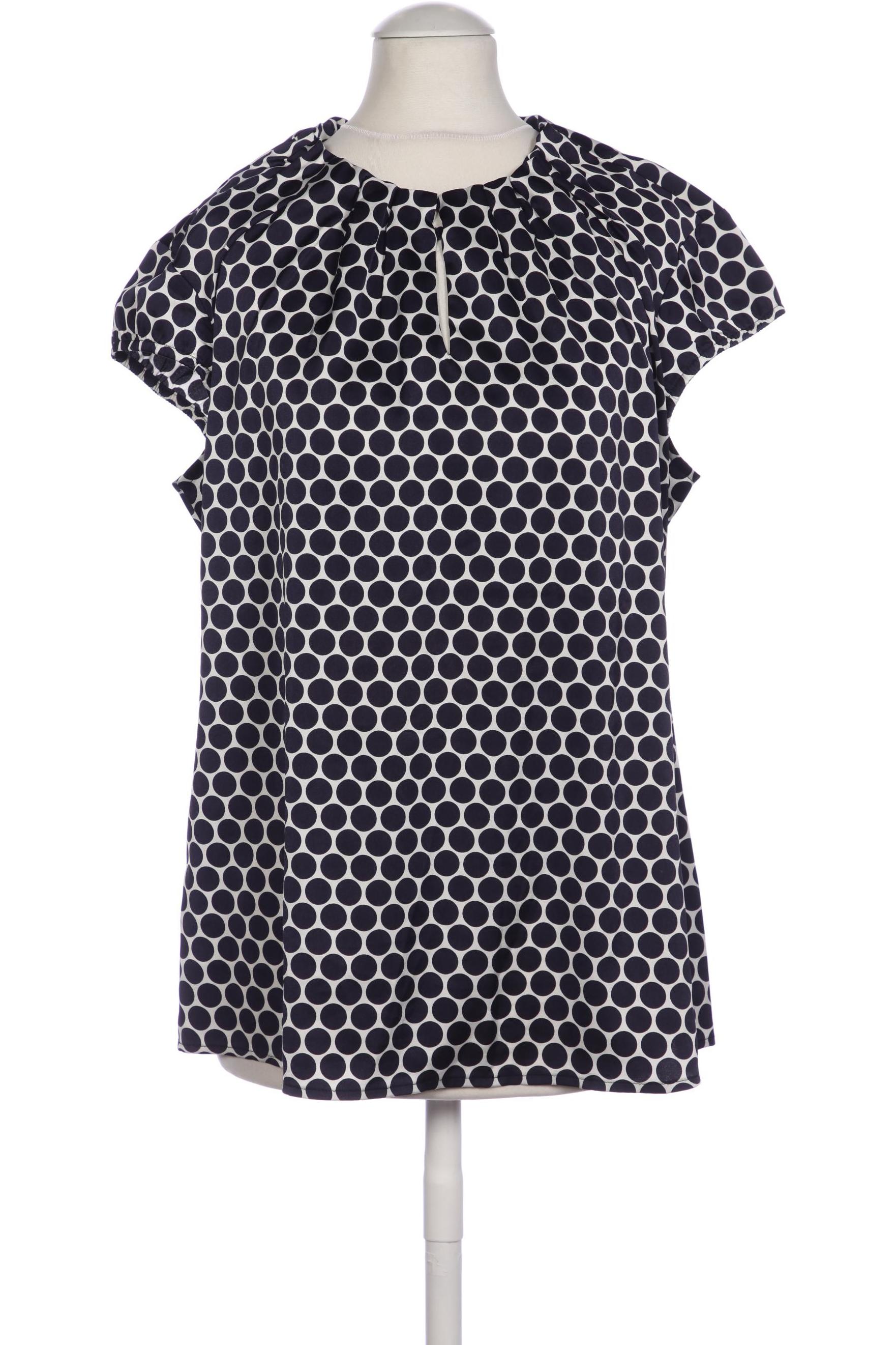 

Comma Damen Bluse, marineblau