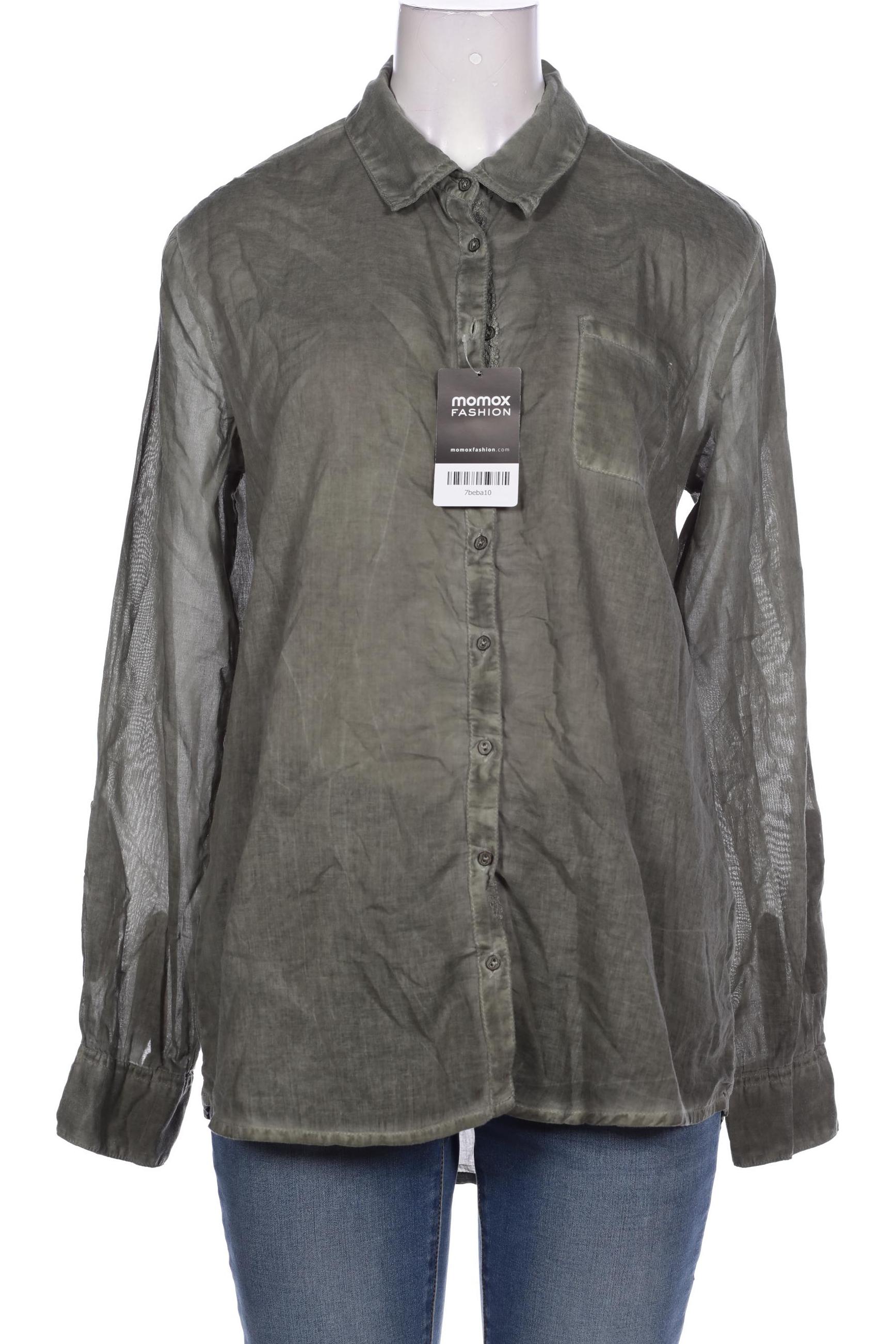 

Comma Damen Bluse, grün, Gr. 36