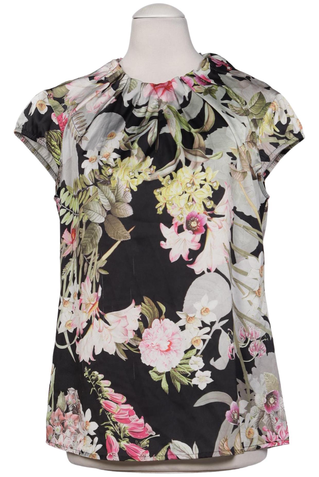 

Comma Damen Bluse, mehrfarbig, Gr. 34