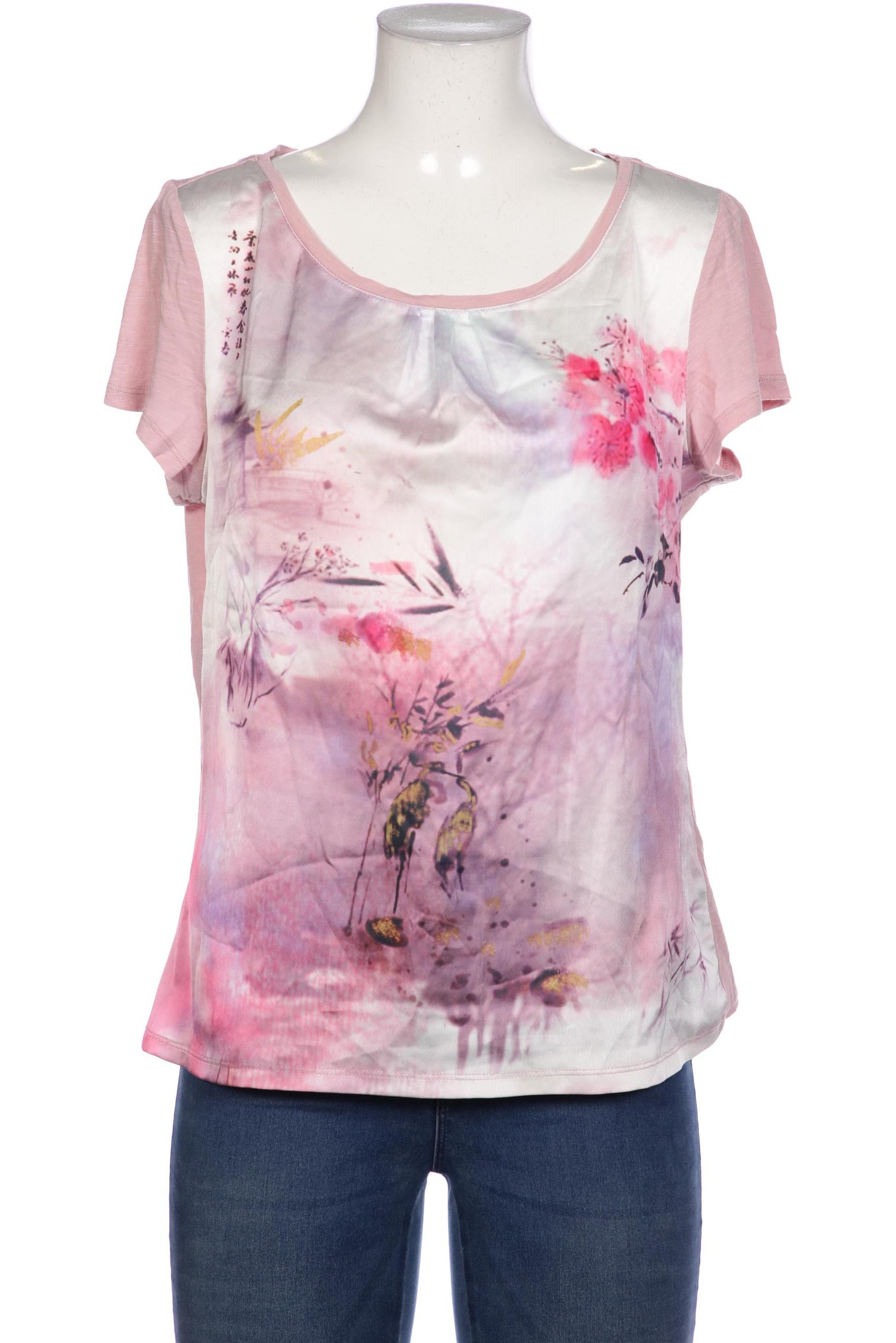 

Comma Damen Bluse, pink, Gr. 40