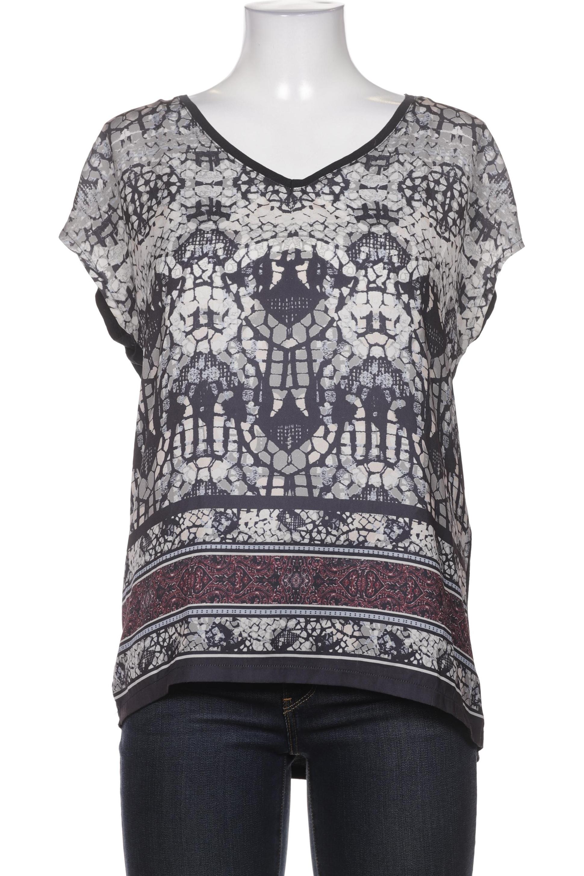 

Comma Damen Bluse, marineblau, Gr. 38