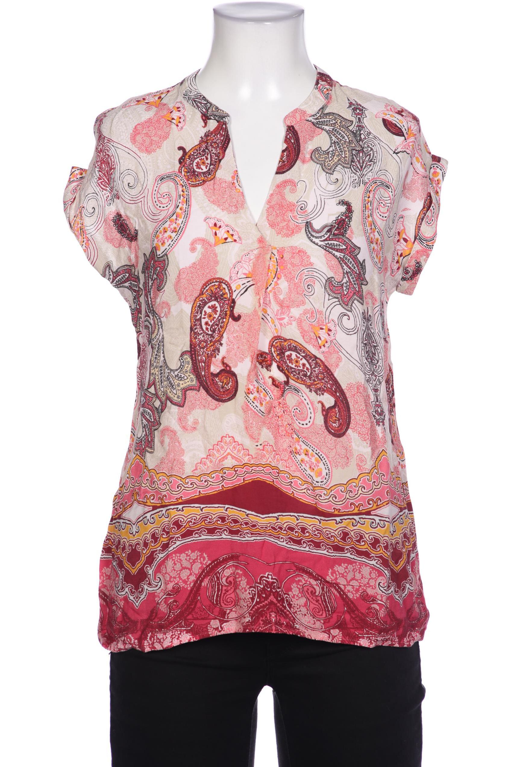 

Comma Damen Bluse, pink, Gr. 34