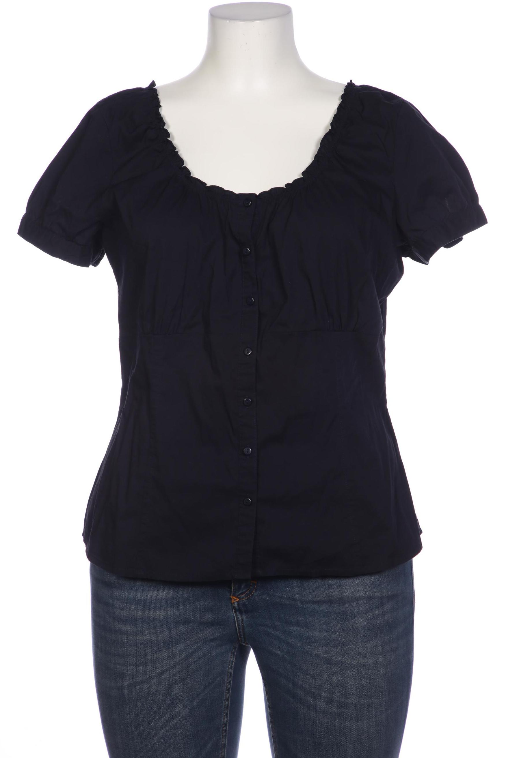 

Comma Damen Bluse, marineblau