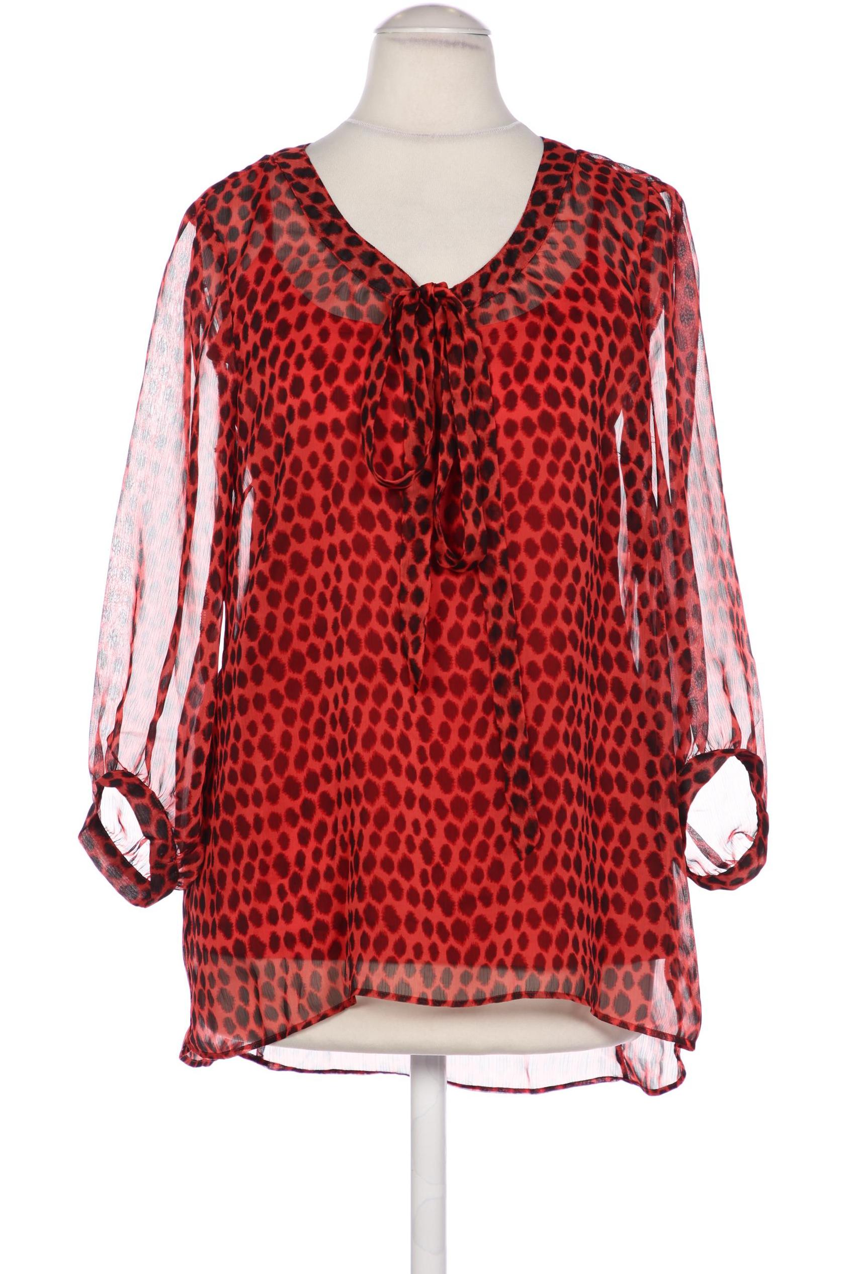 

Comma Damen Bluse, rot, Gr. 36