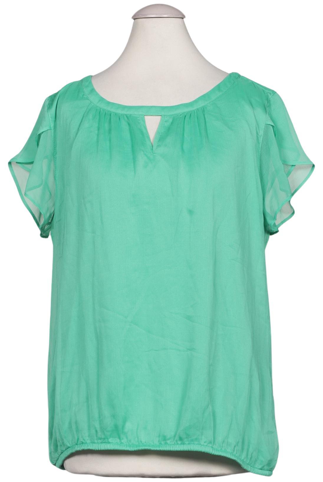 

Comma Damen Bluse, grün, Gr. 36