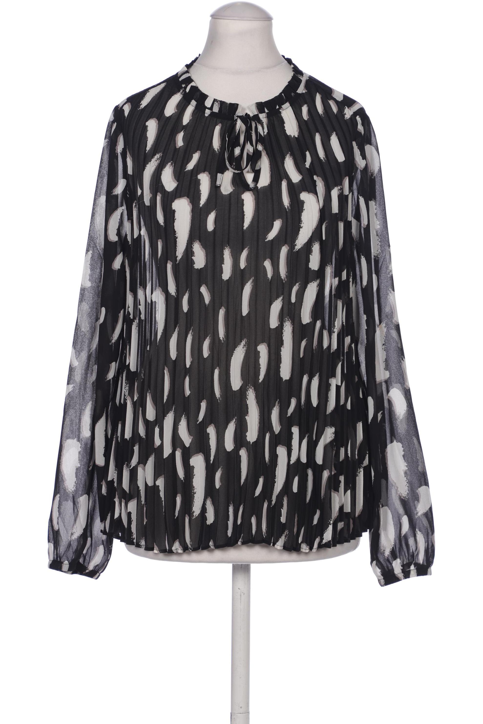 

Comma Damen Bluse, schwarz, Gr. 36