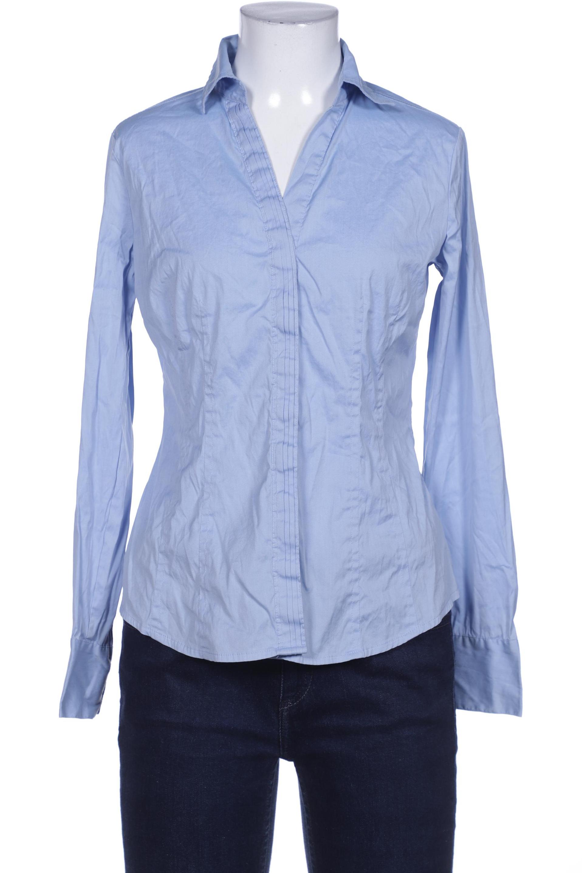 

Comma Damen Bluse, blau