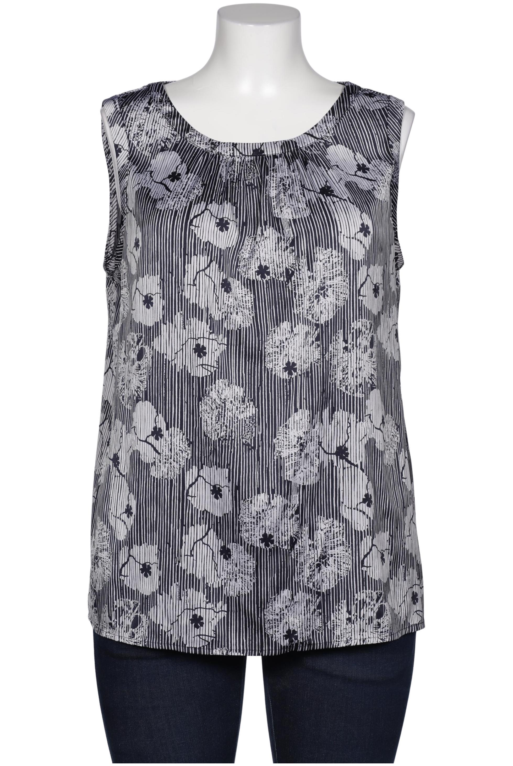 

Comma Damen Bluse, marineblau, Gr. 44