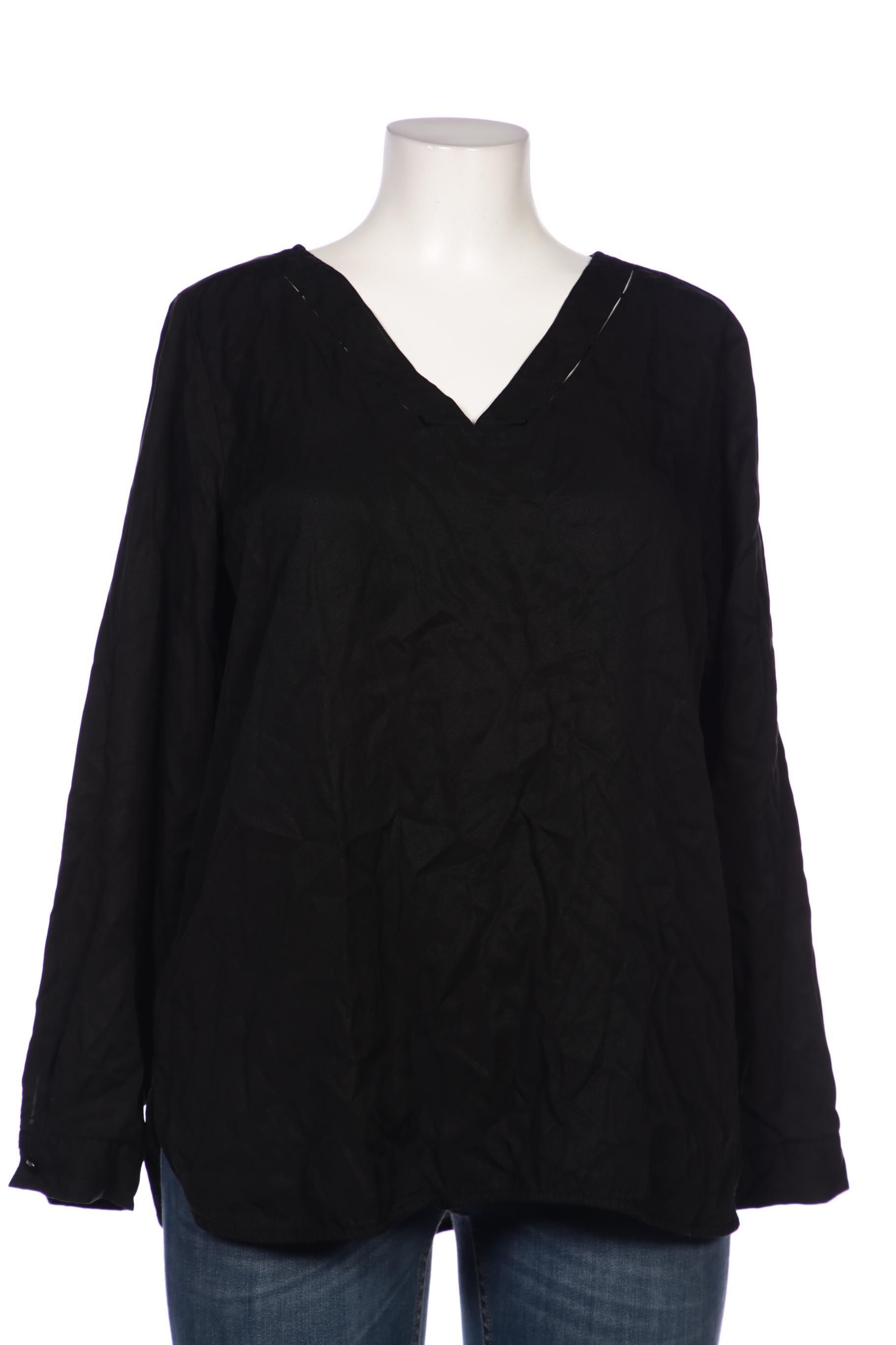 

Comma Damen Bluse, schwarz, Gr. 44